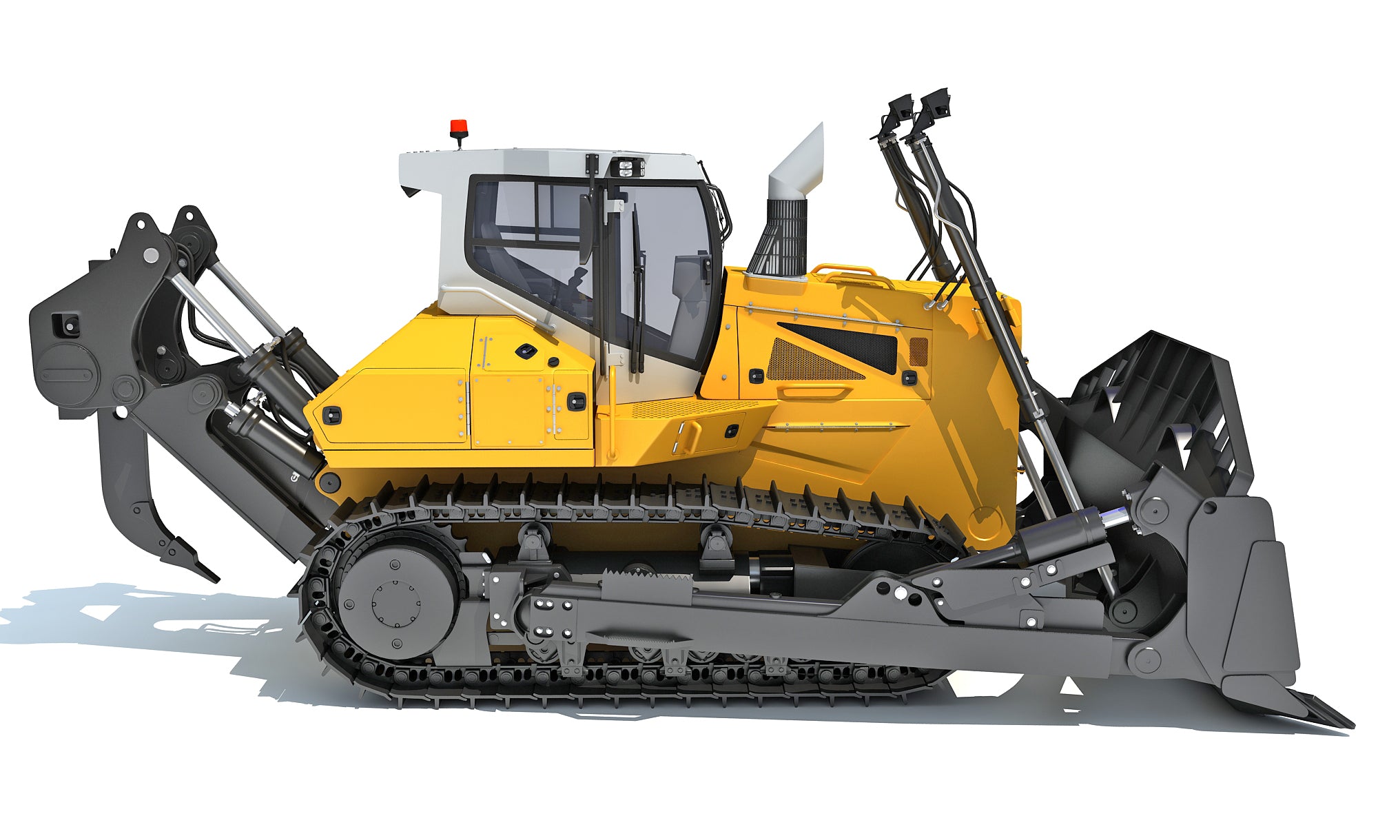 Mining Crawler Dozer