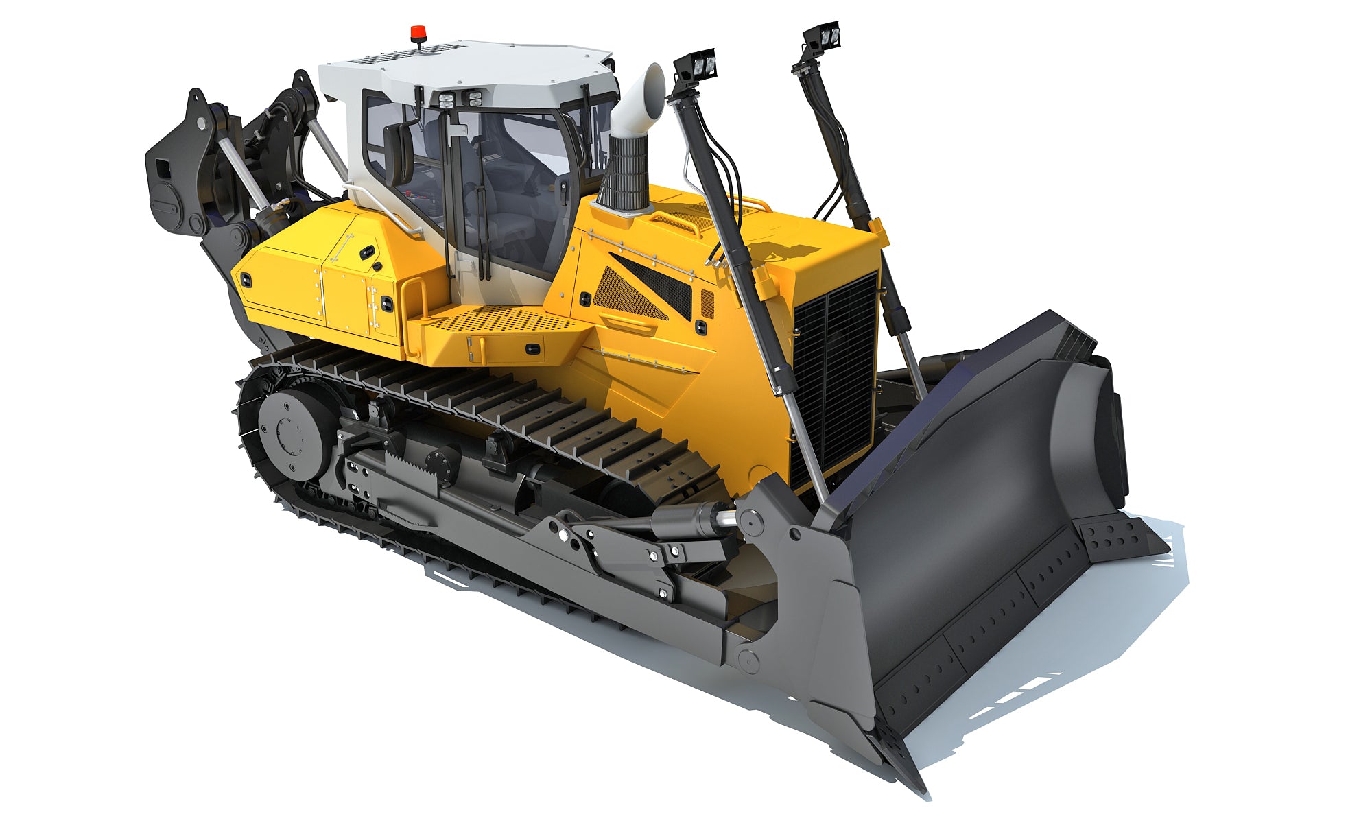 Mining Crawler Dozer