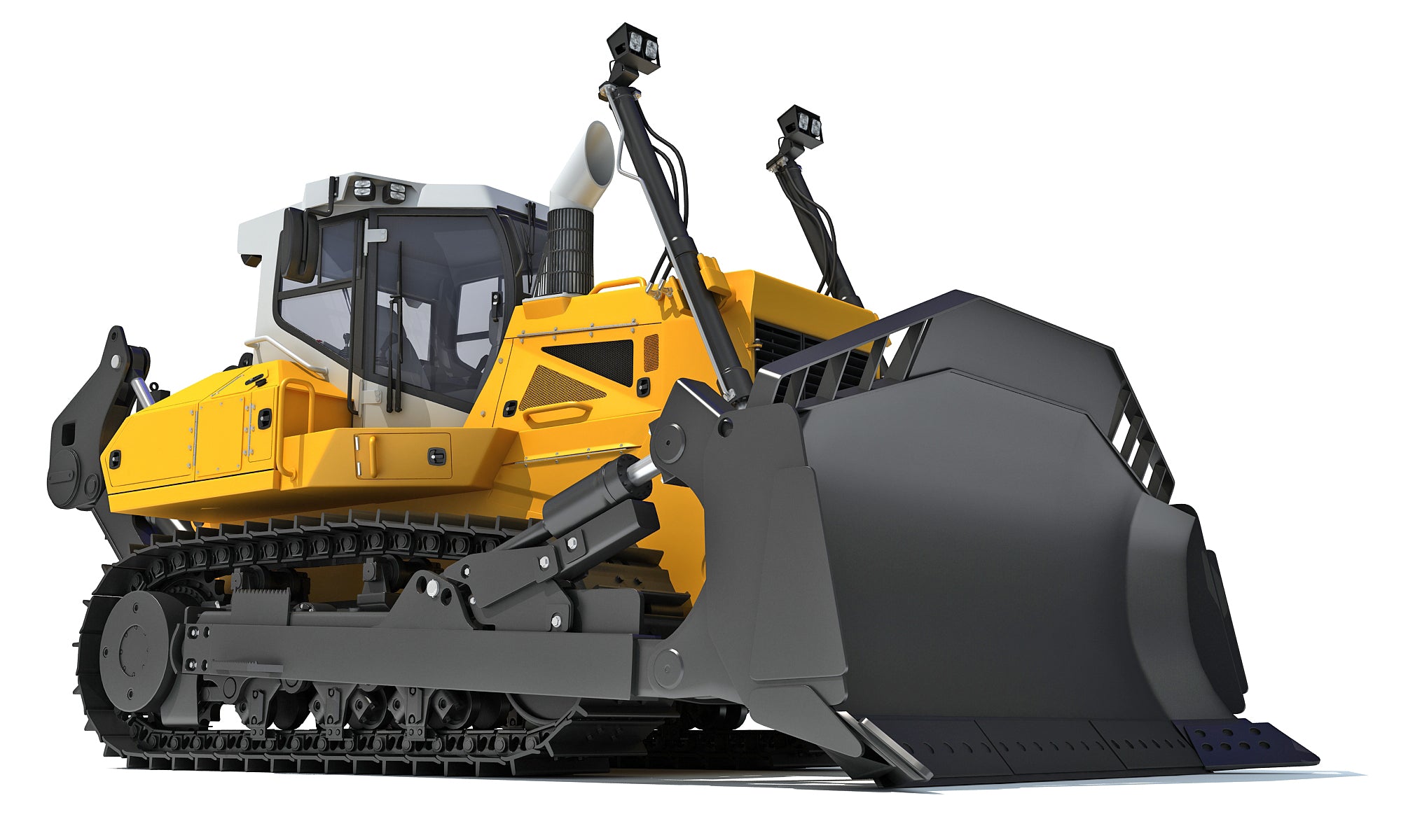 Mining Crawler Dozer