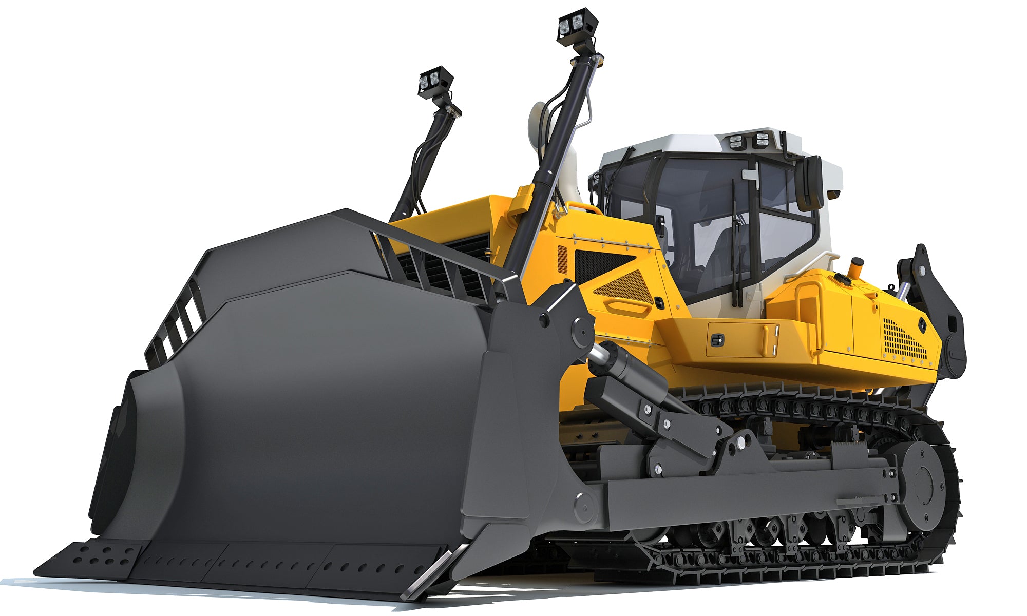 Mining Crawler Dozer