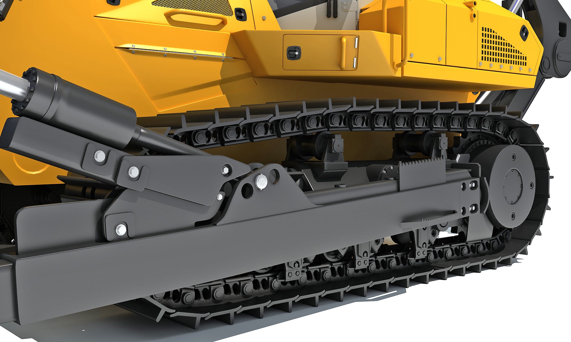 Mining Crawler Dozer