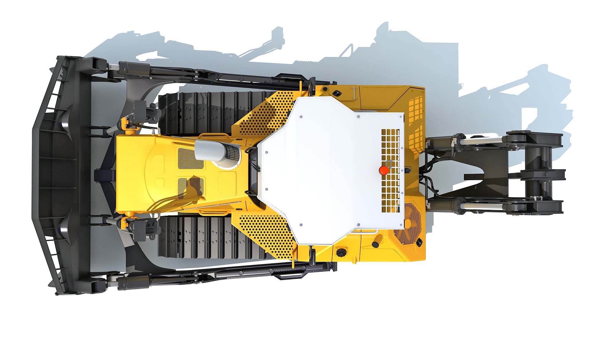 Mining Crawler Dozer