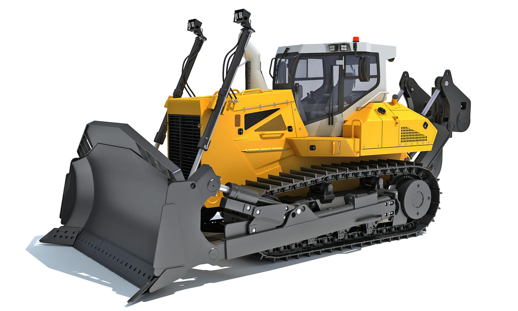 Mining Crawler Dozer