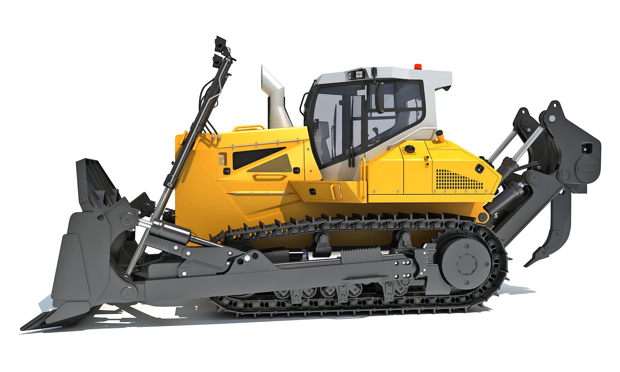 Mining Crawler Dozer