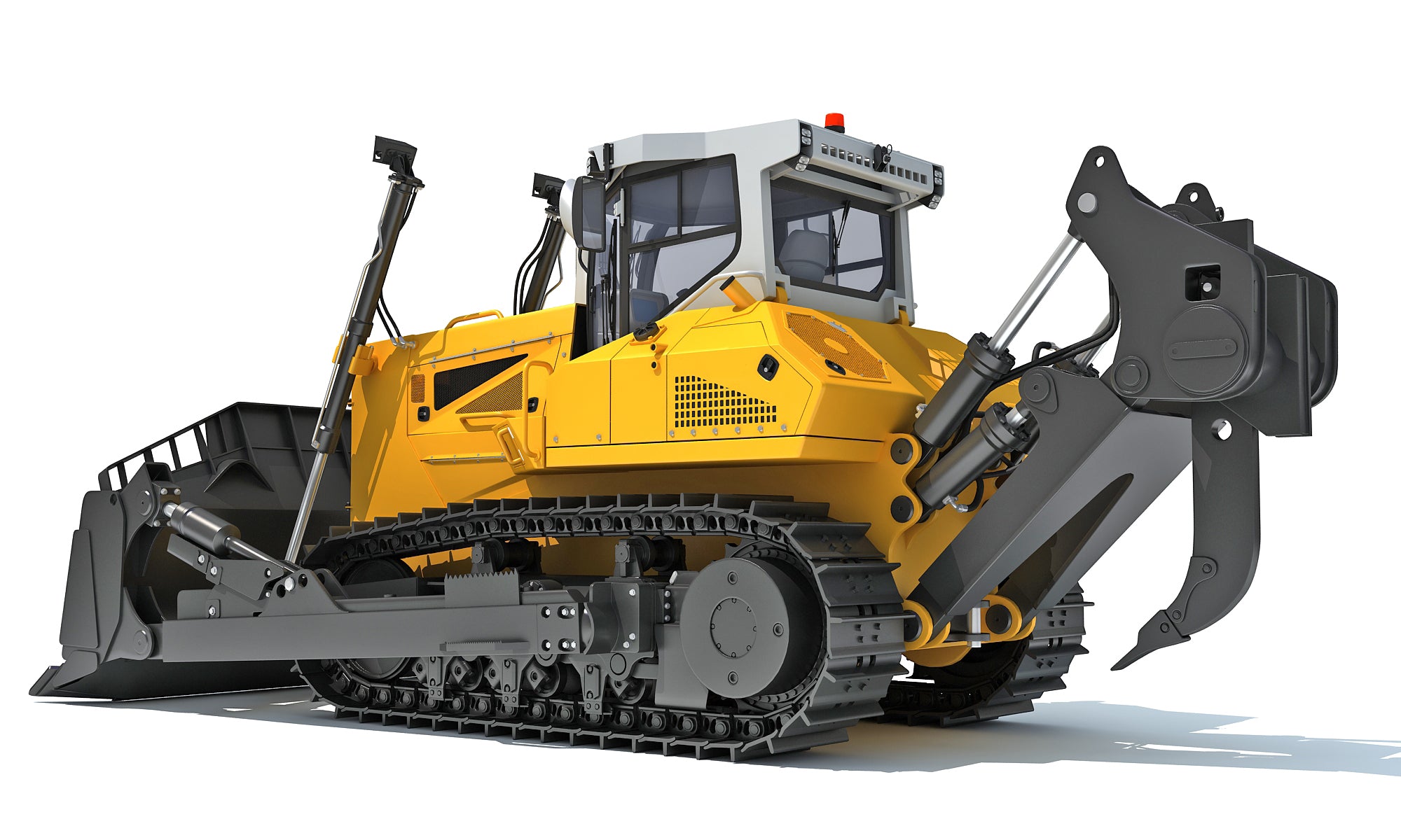 Mining Crawler Dozer