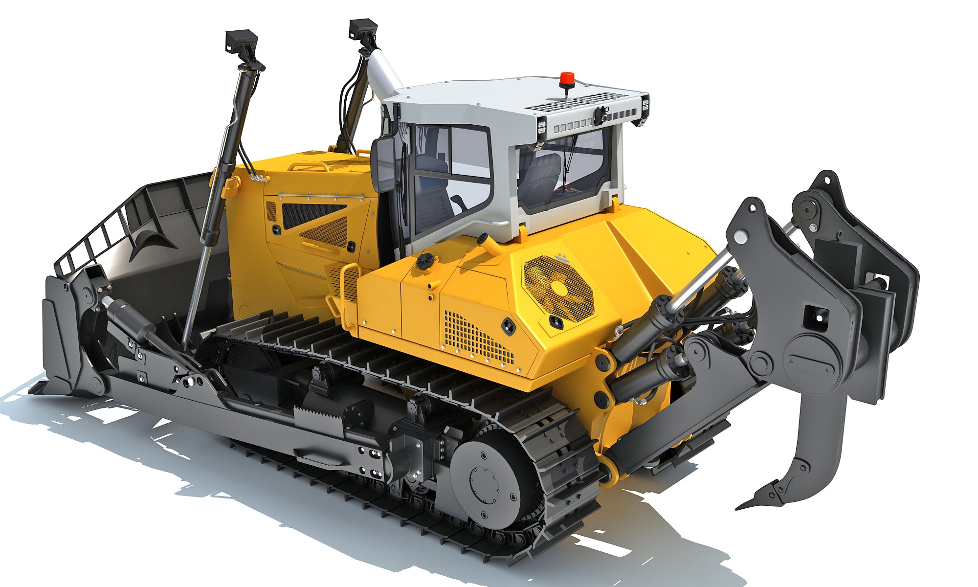 Mining Crawler Dozer