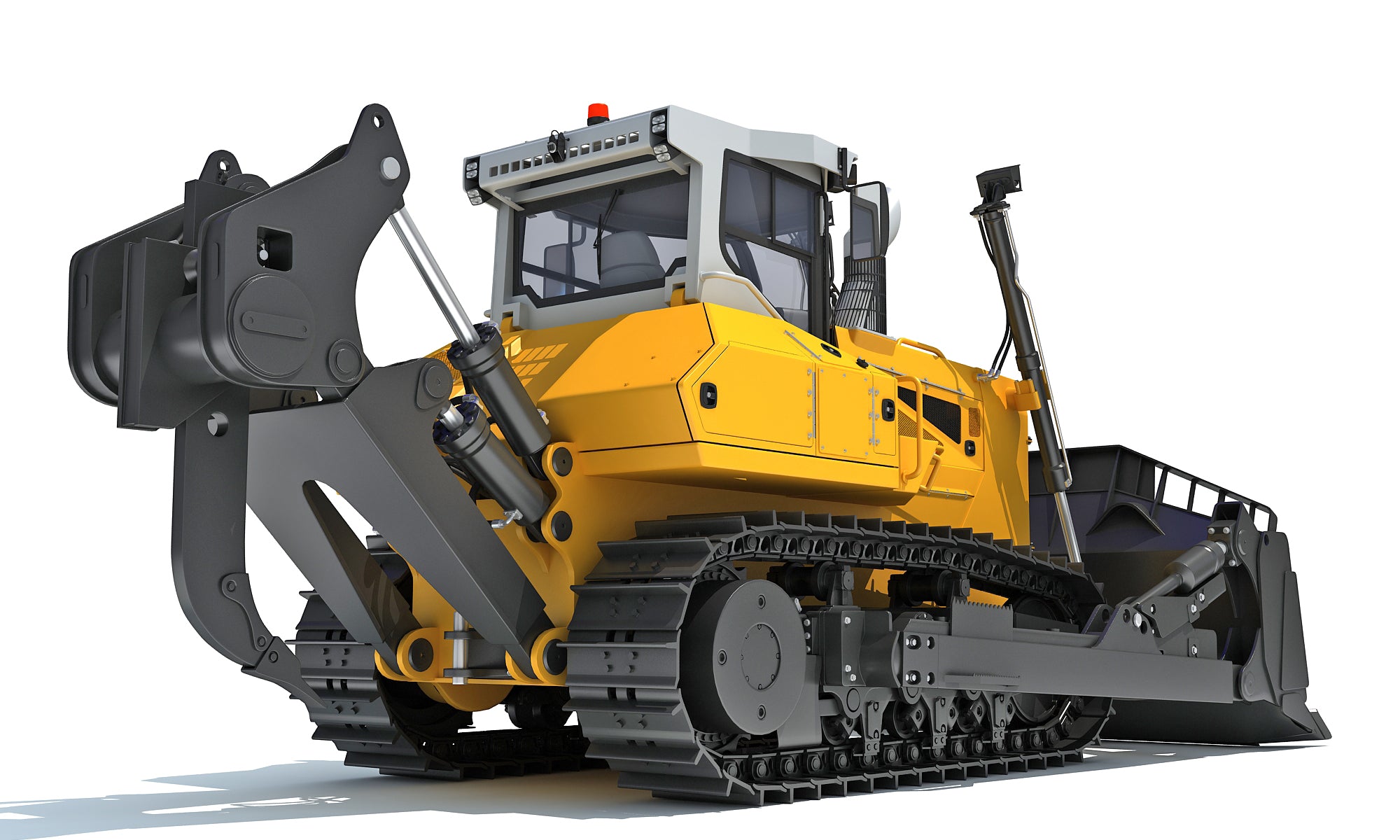 Mining Crawler Dozer