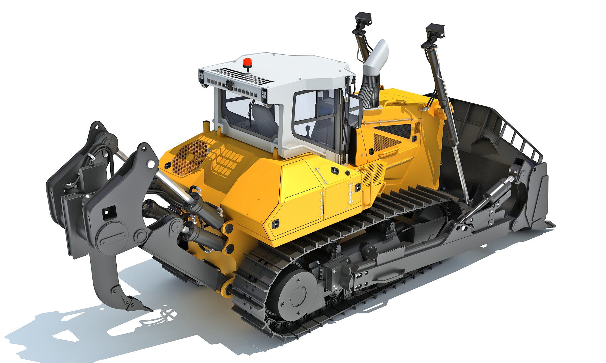 Mining Crawler Dozer