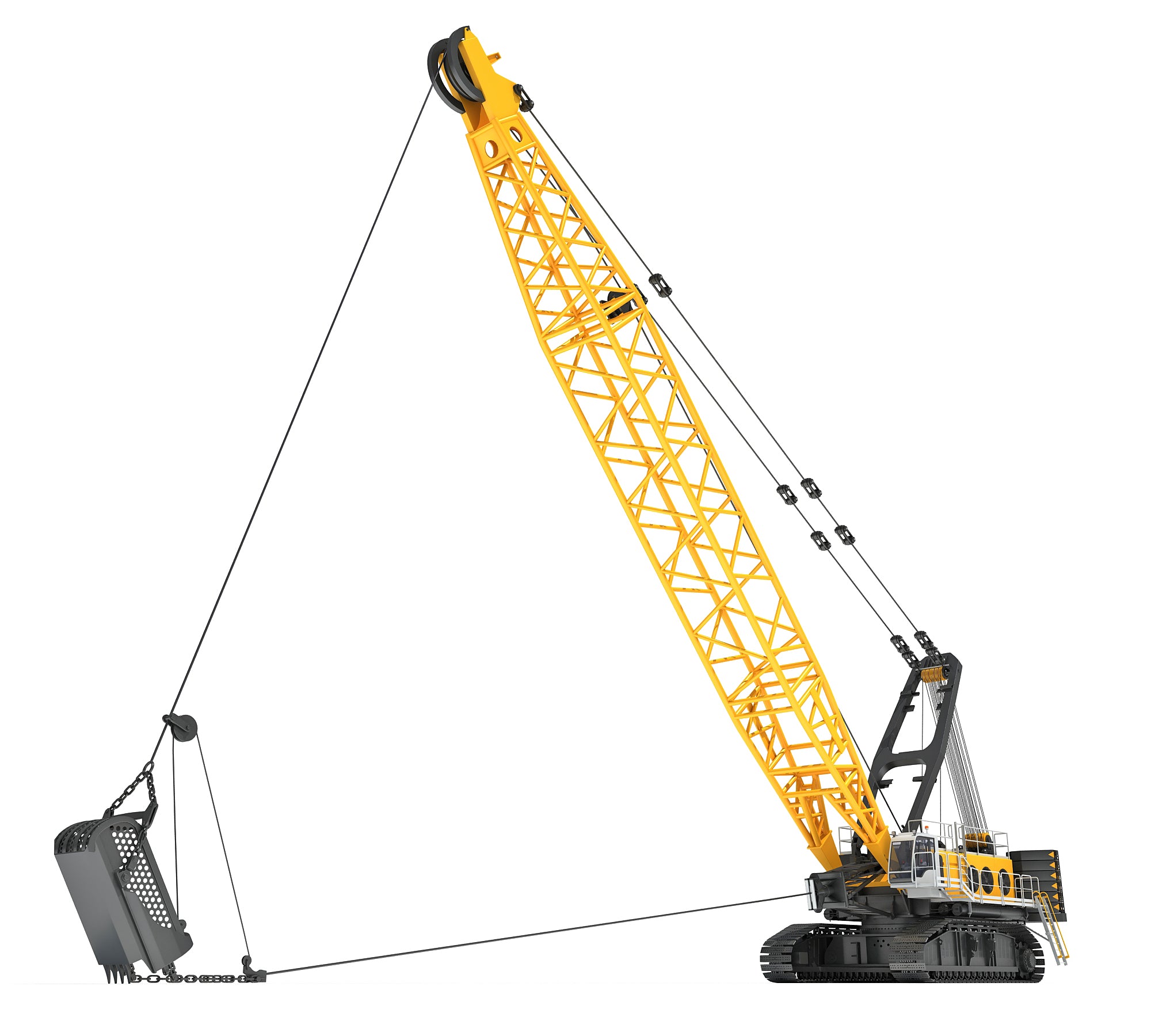 Mining Dragline Excavator