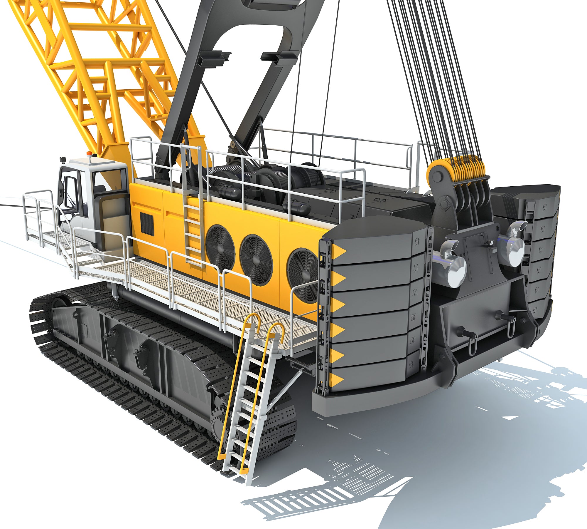 Mining Dragline Excavator