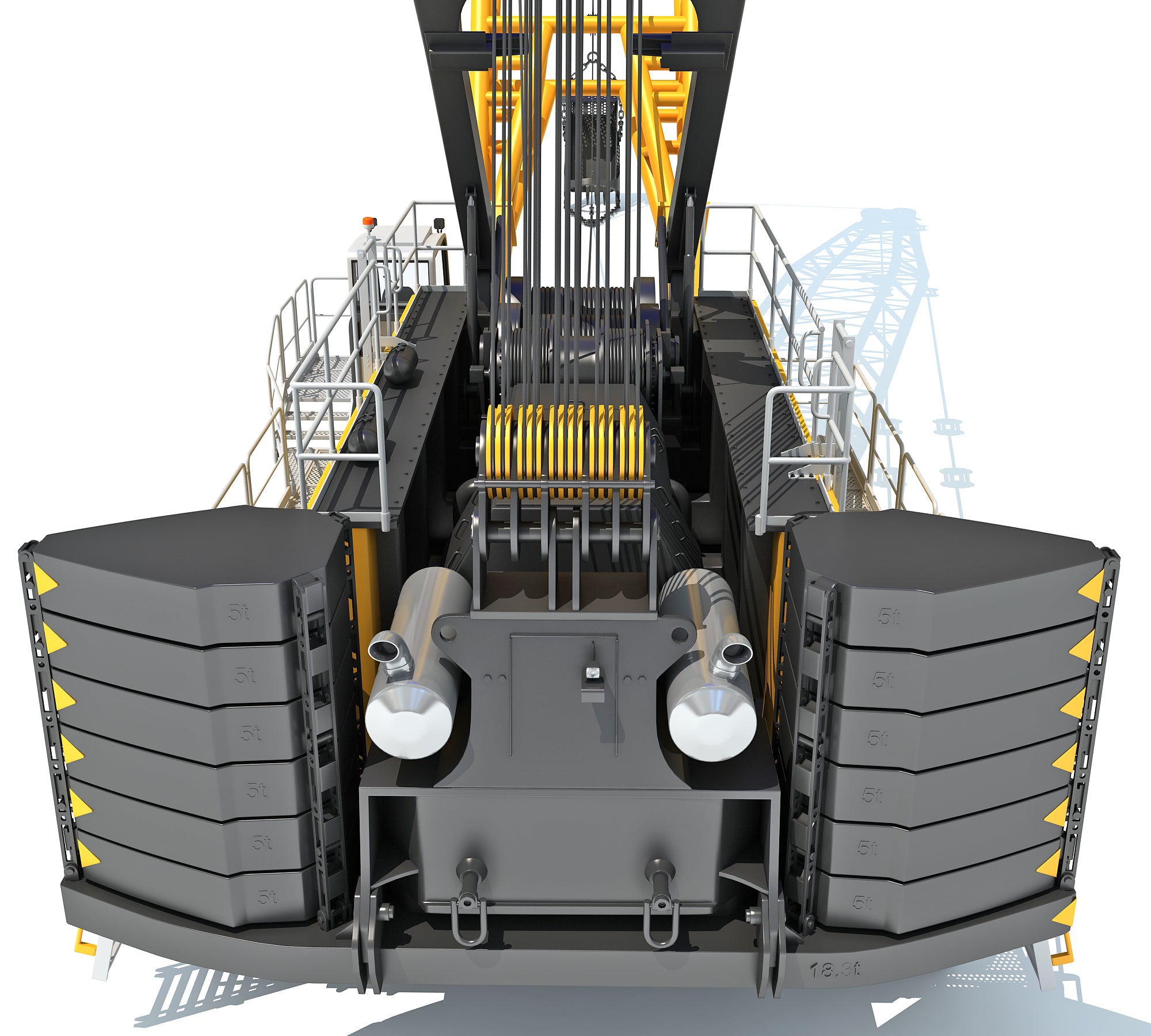 Mining Dragline Excavator