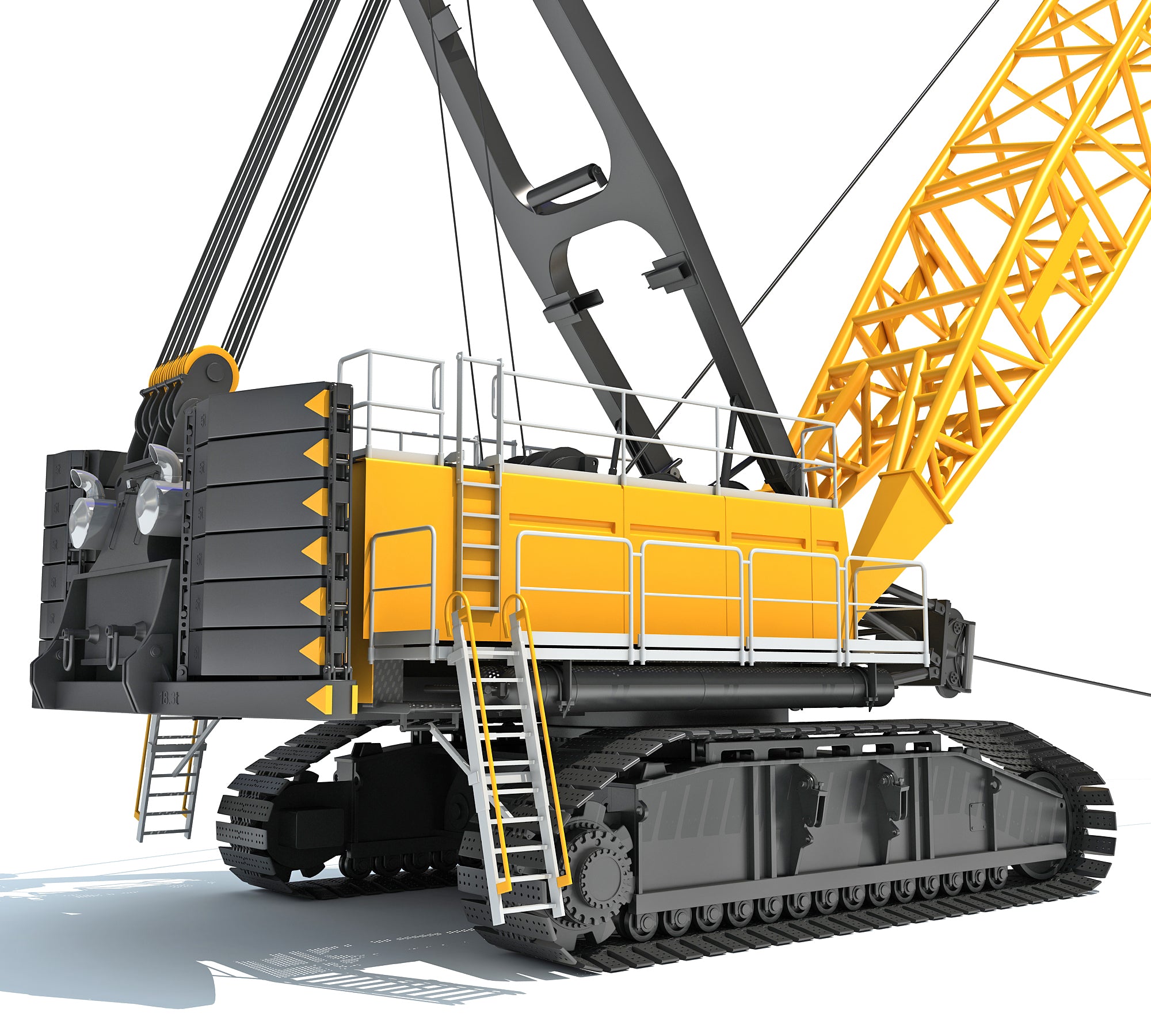 Mining Dragline Excavator