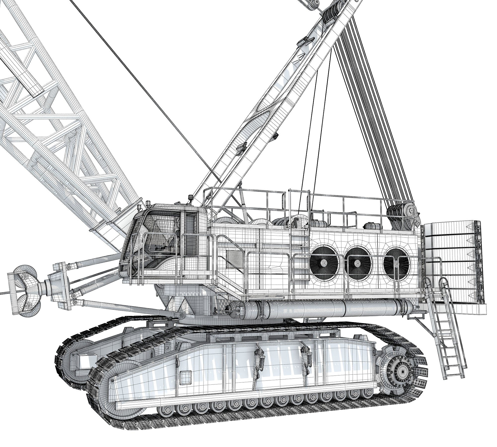 Mining Dragline Excavator