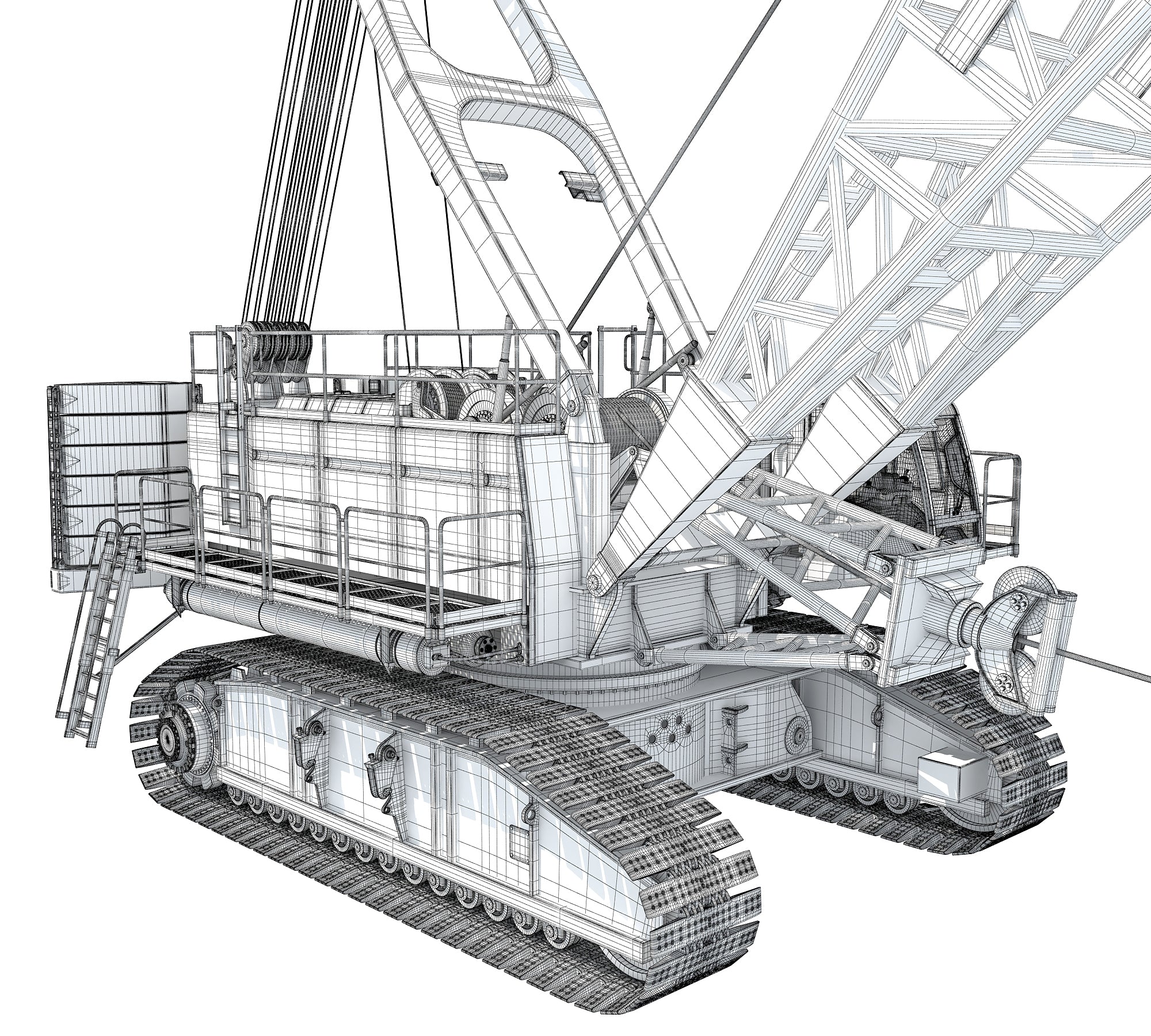 Mining Dragline Excavator