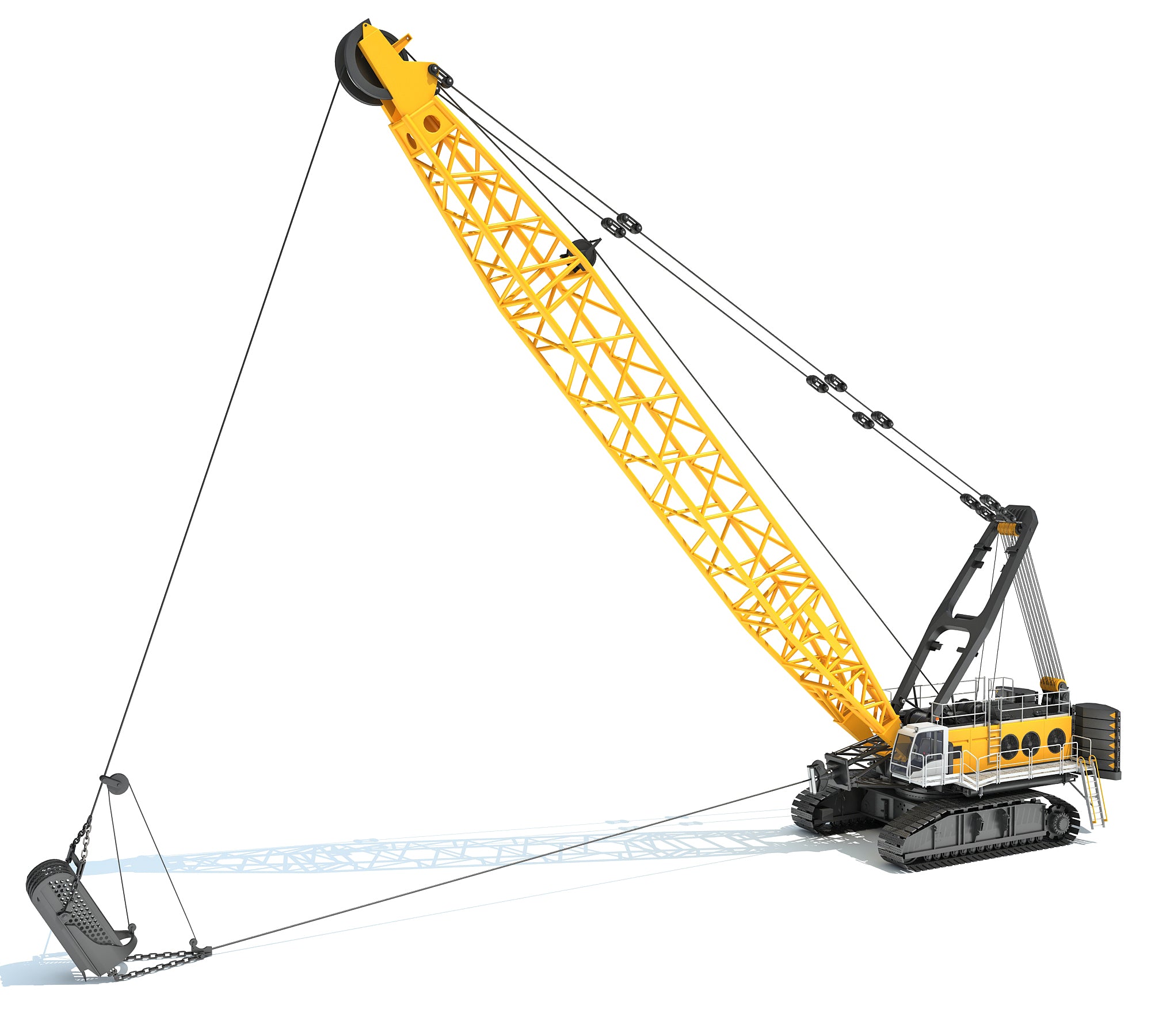 Mining Dragline Excavator