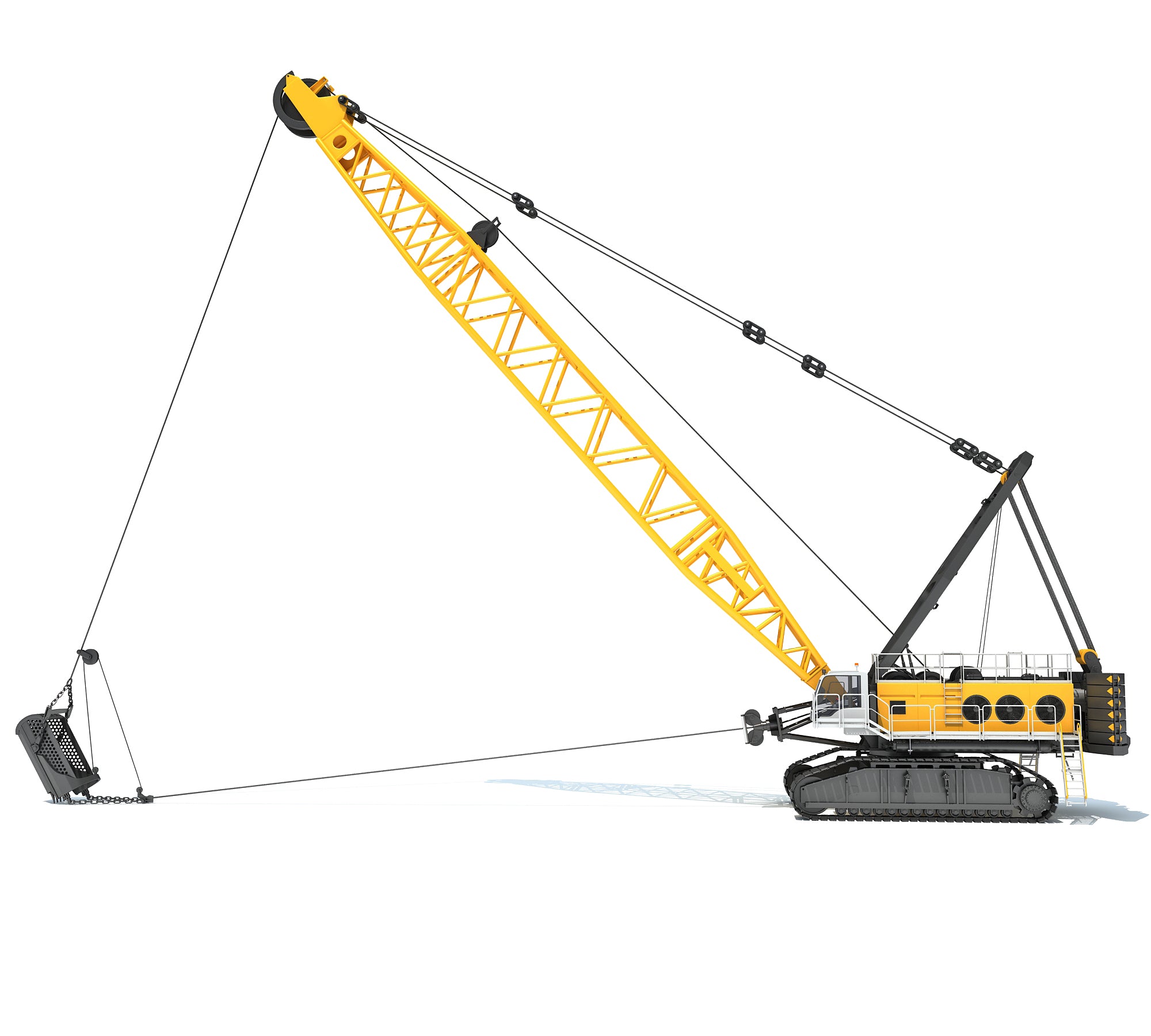 Mining Dragline Excavator