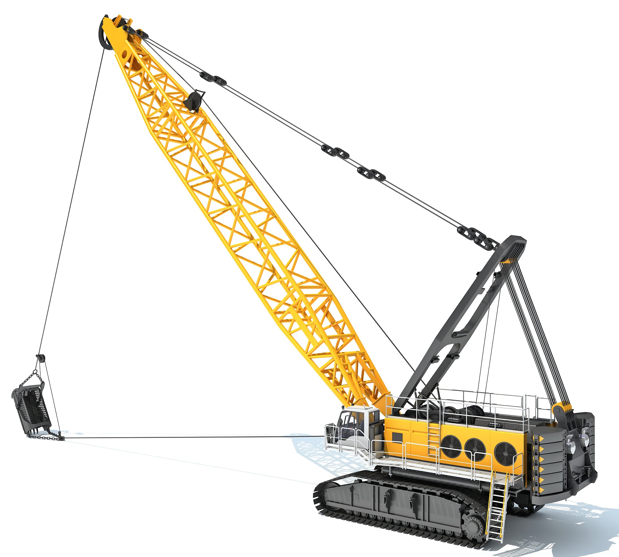 Mining Dragline Excavator