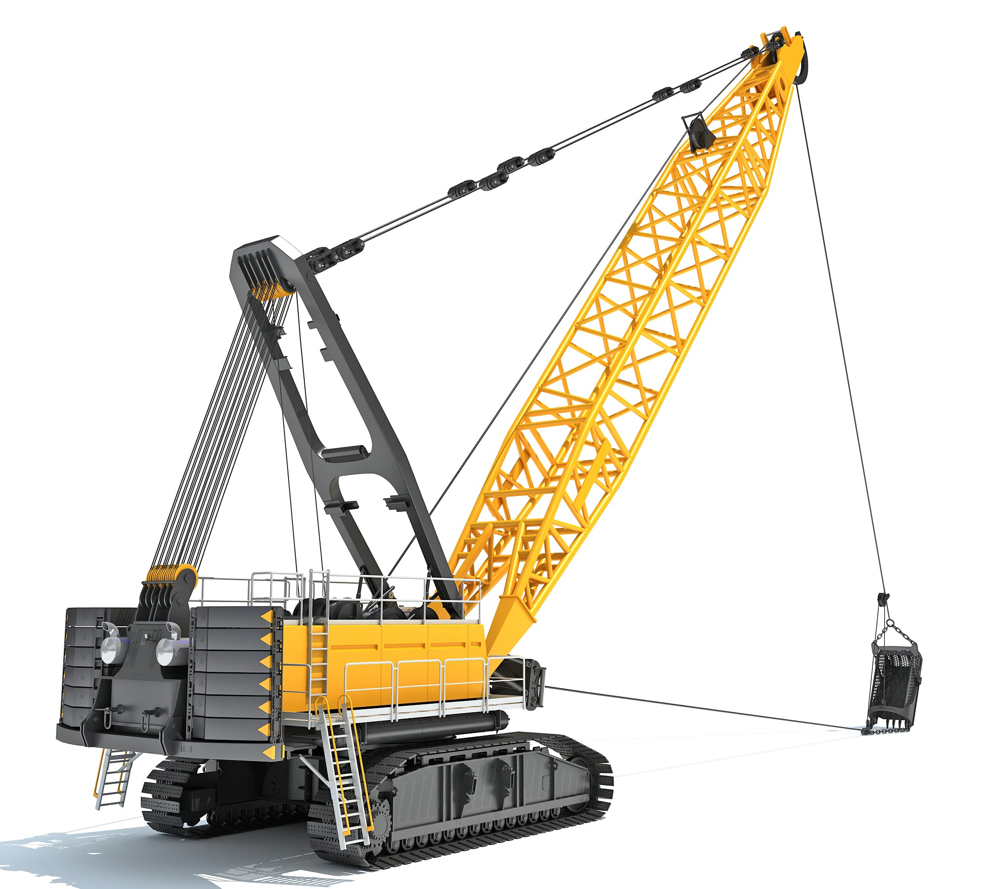 Mining Dragline Excavator