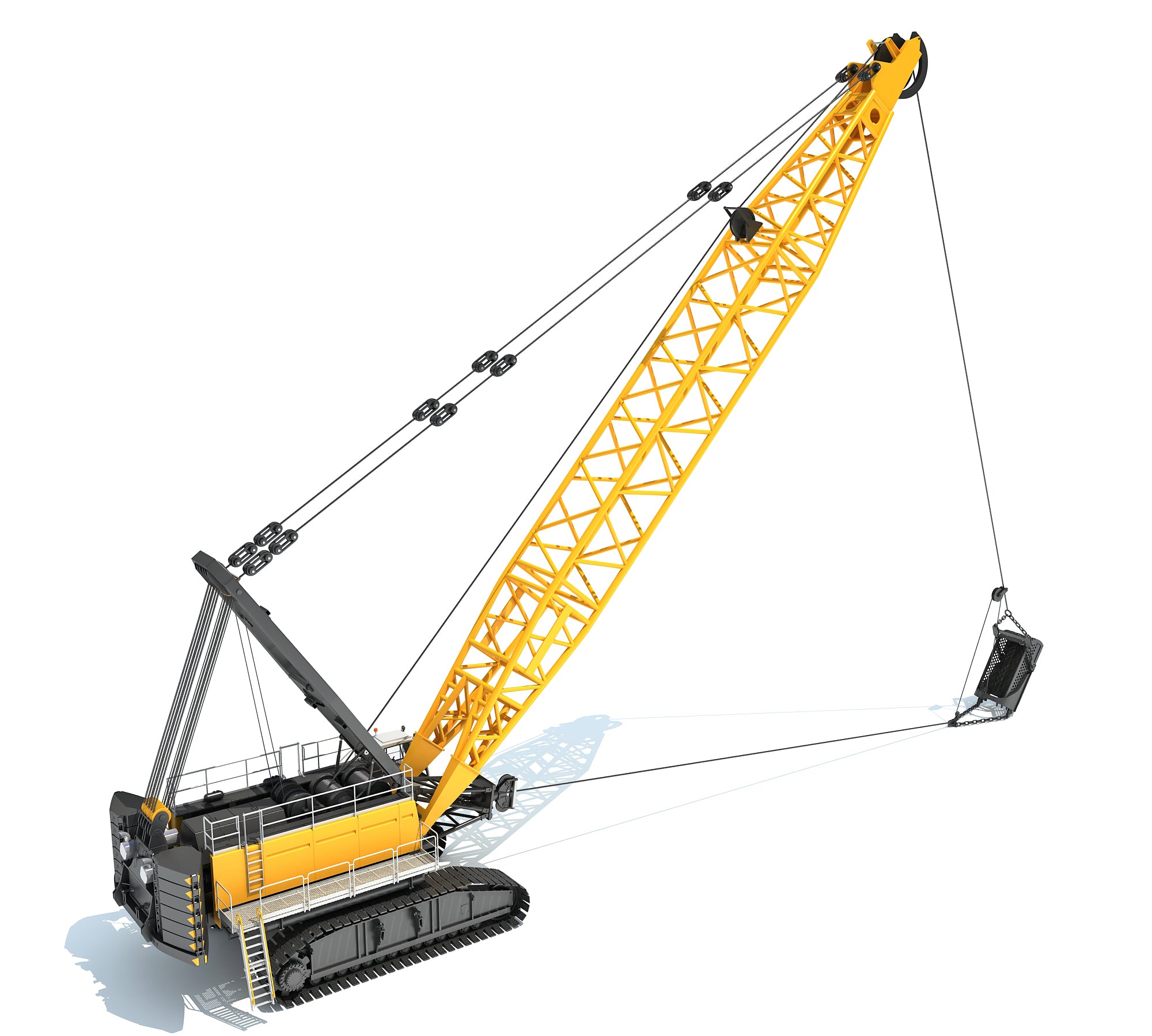 Mining Dragline Excavator