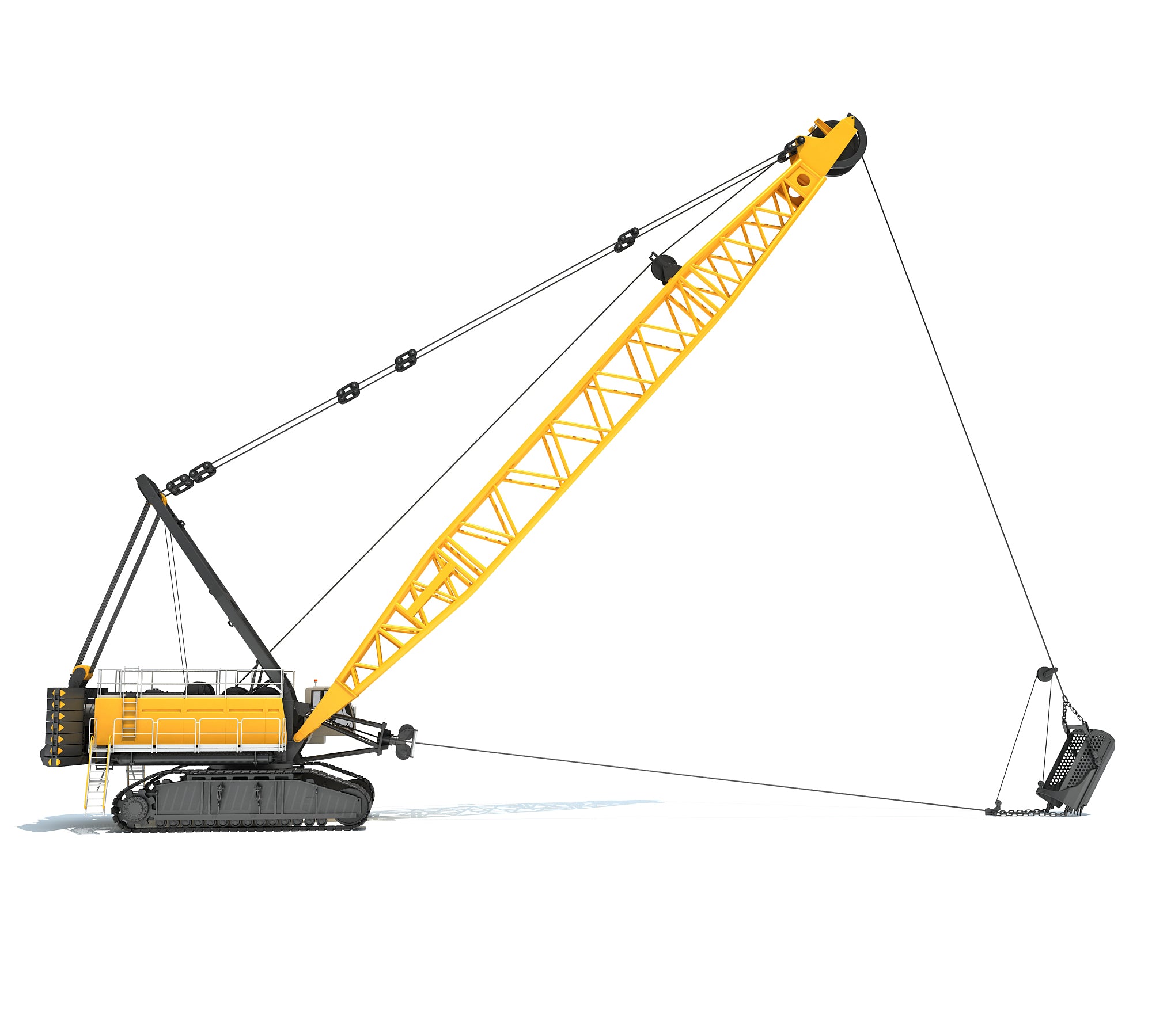 Mining Dragline Excavator