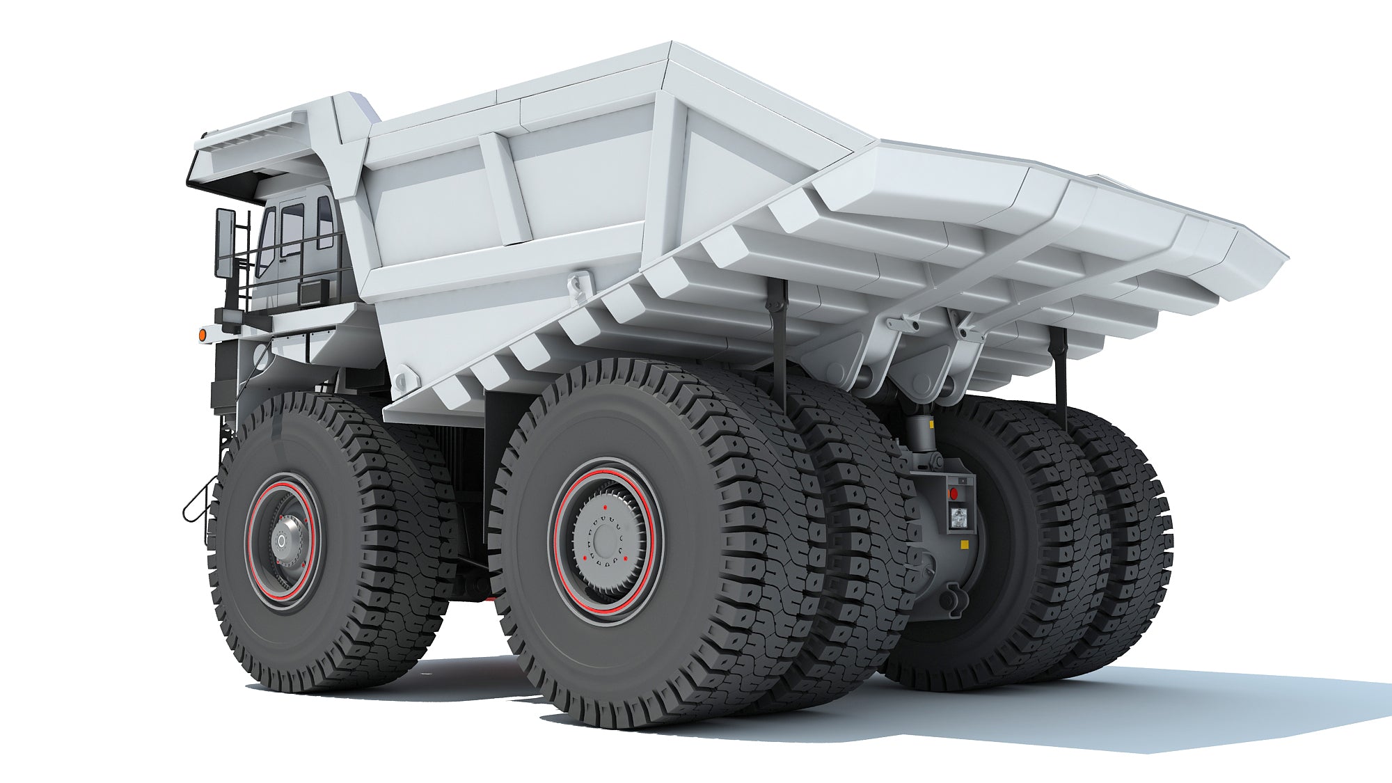 Liebherr Mining Dump Truck 3D Model