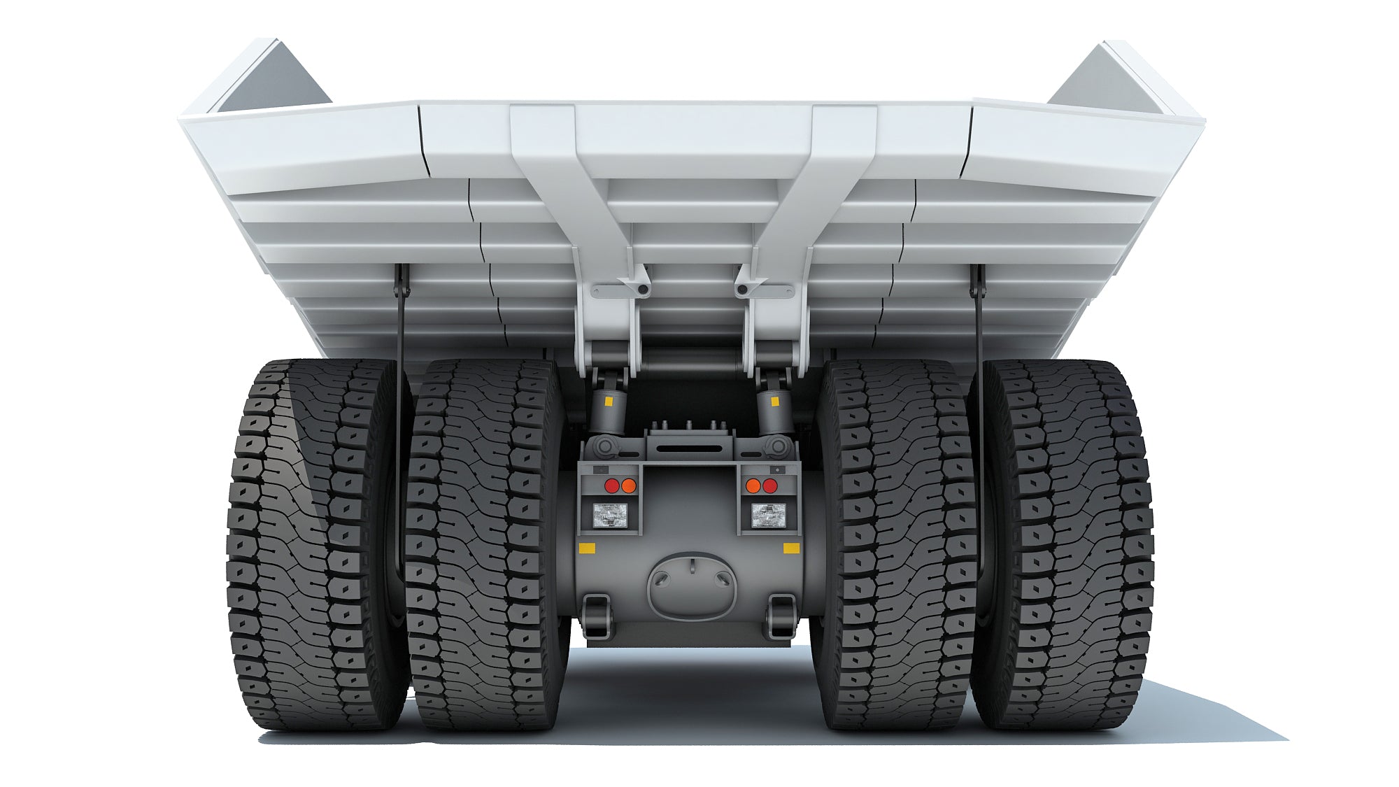 Liebherr Mining Dump Truck 3D Model