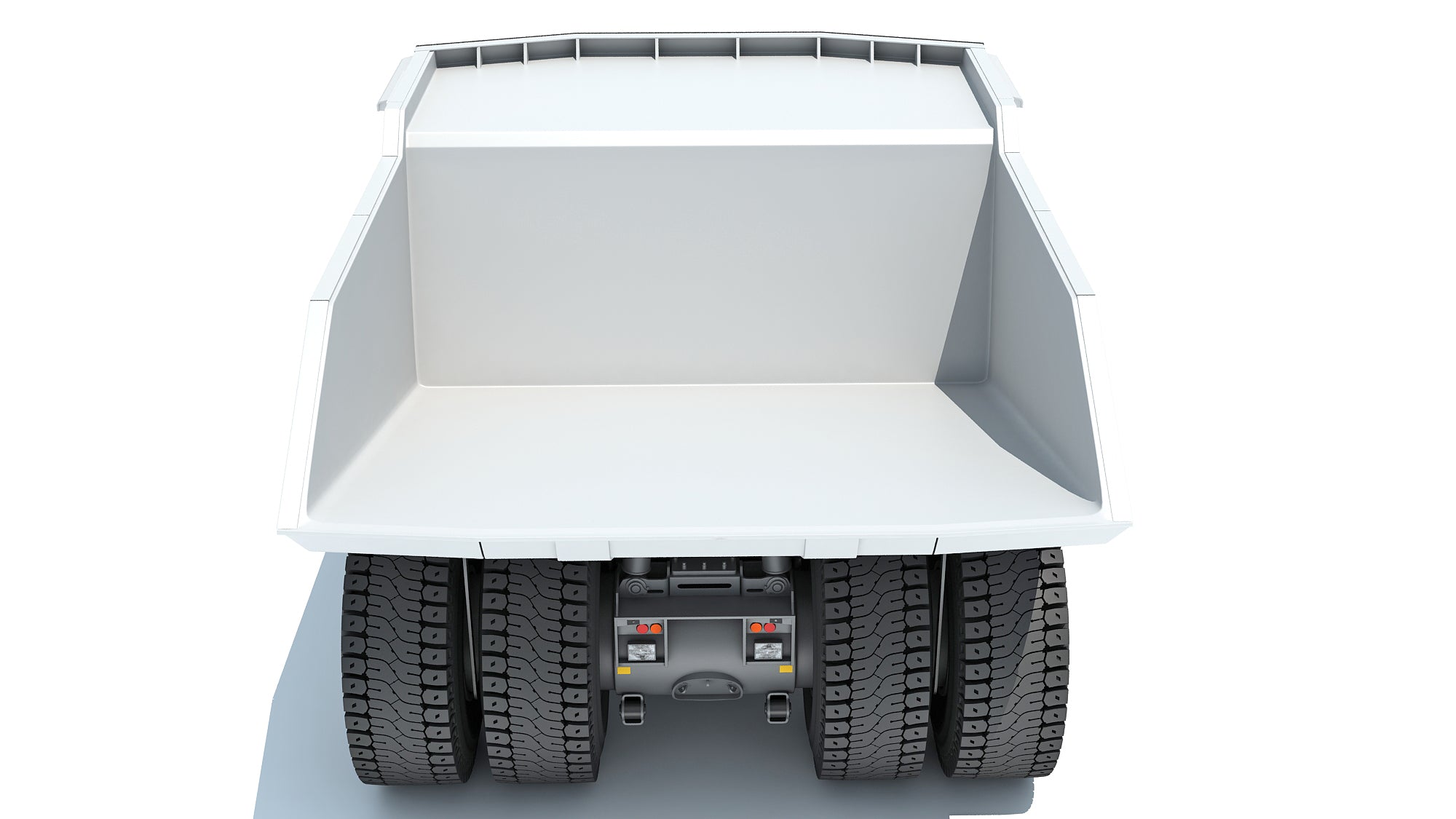 Liebherr Mining Dump Truck 3D Model
