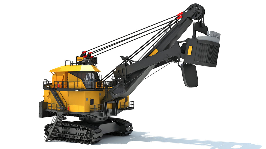 Komatsu Mining Rope Shovel