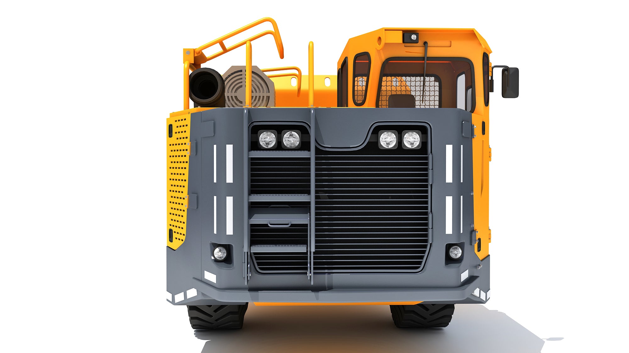 Articulated Underground Mining Truck Haul Vehicle