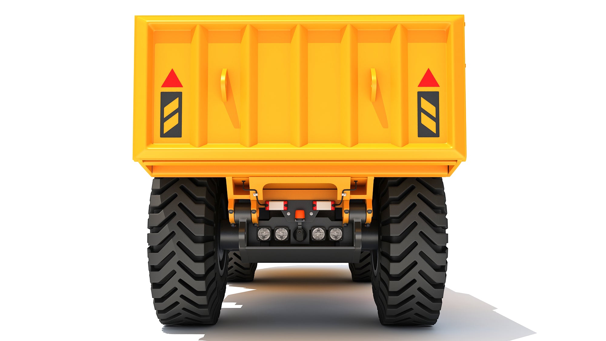 Articulated Underground Mining Truck Haul Vehicle