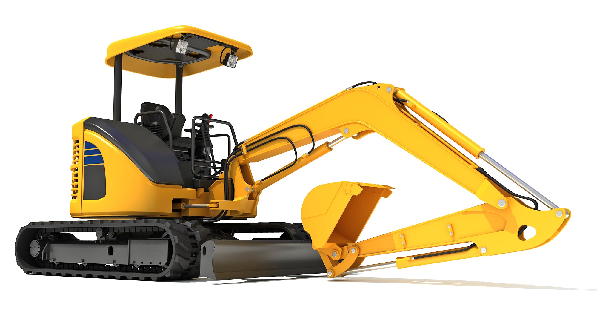 Mini Small Tracked Excavator Komatsu