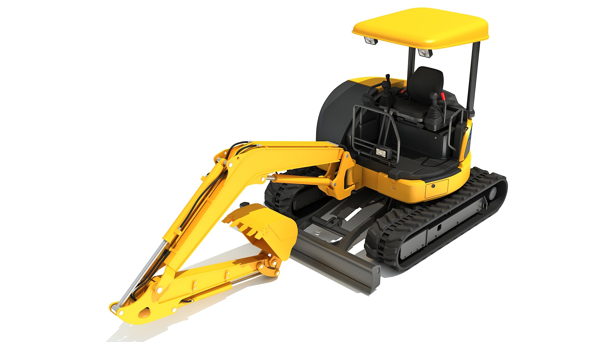 Mini Small Tracked Excavator Komatsu