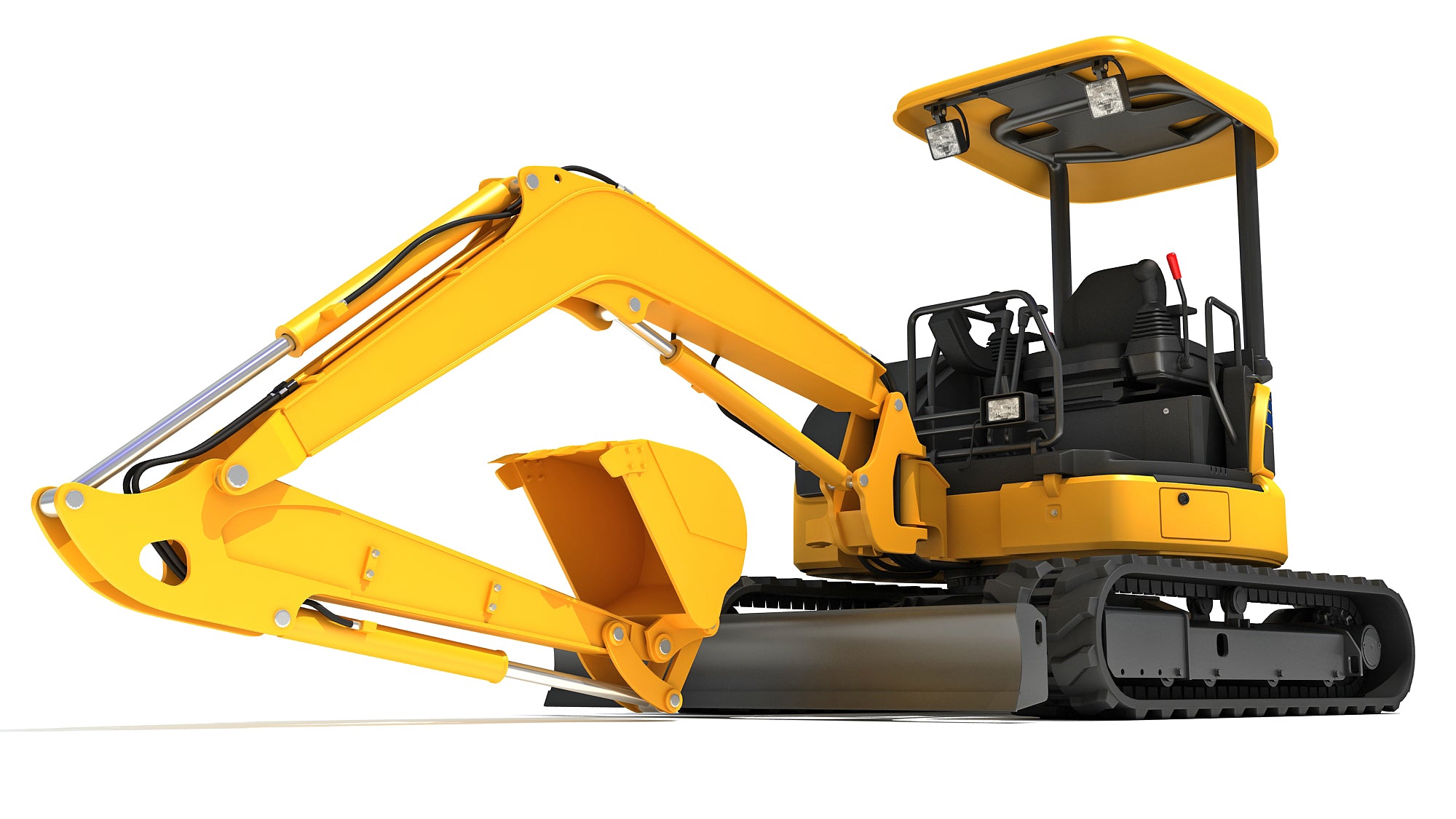 Mini Small Tracked Excavator Komatsu