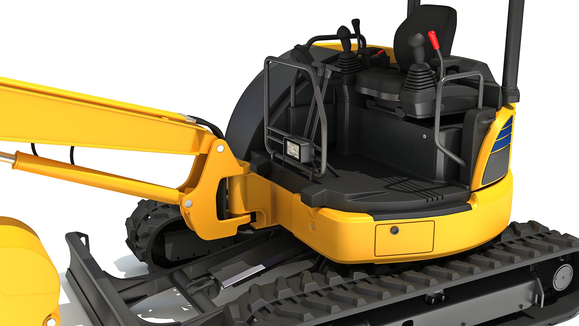 Mini Small Tracked Excavator Komatsu