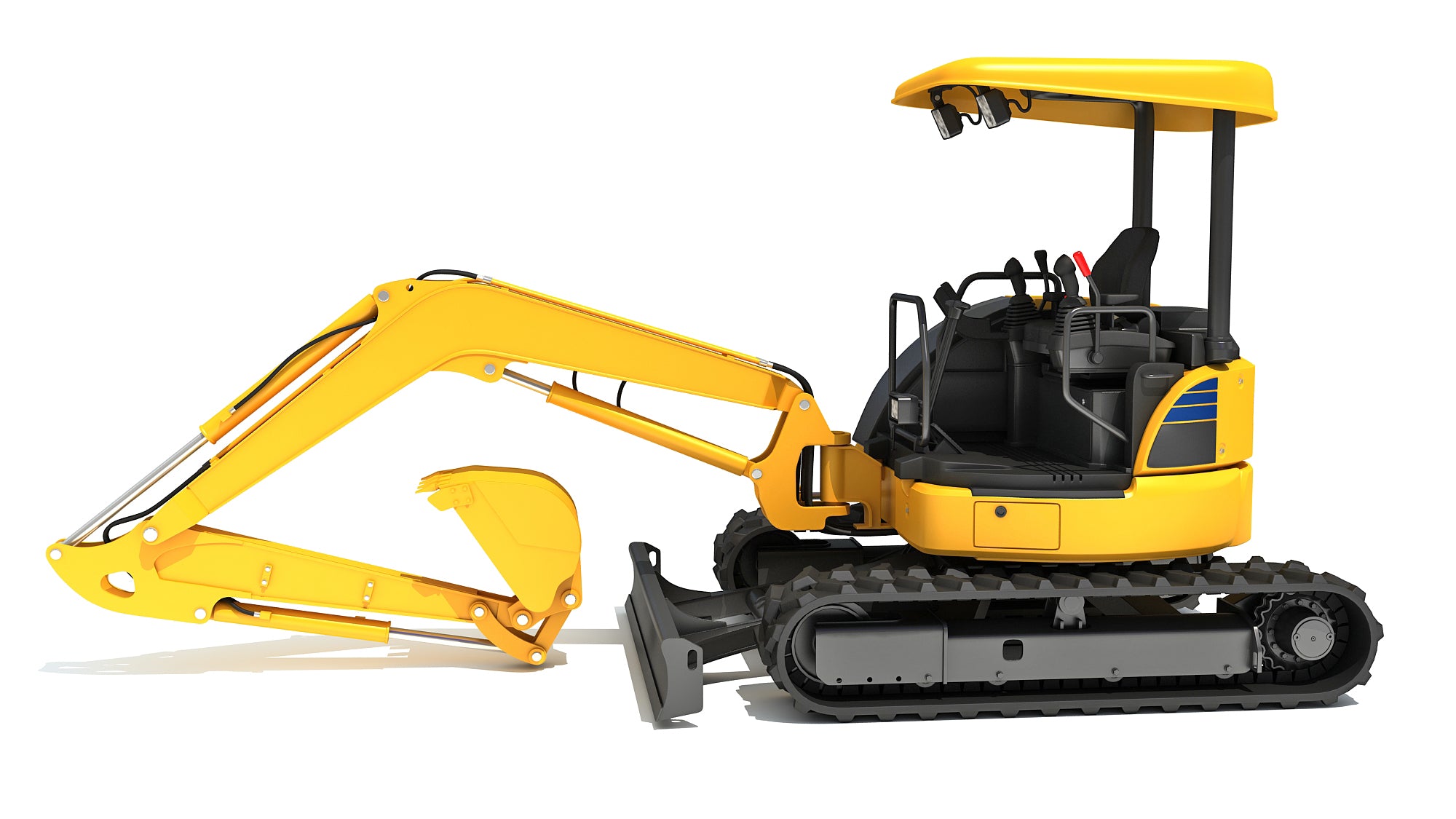 Mini Small Tracked Excavator Komatsu