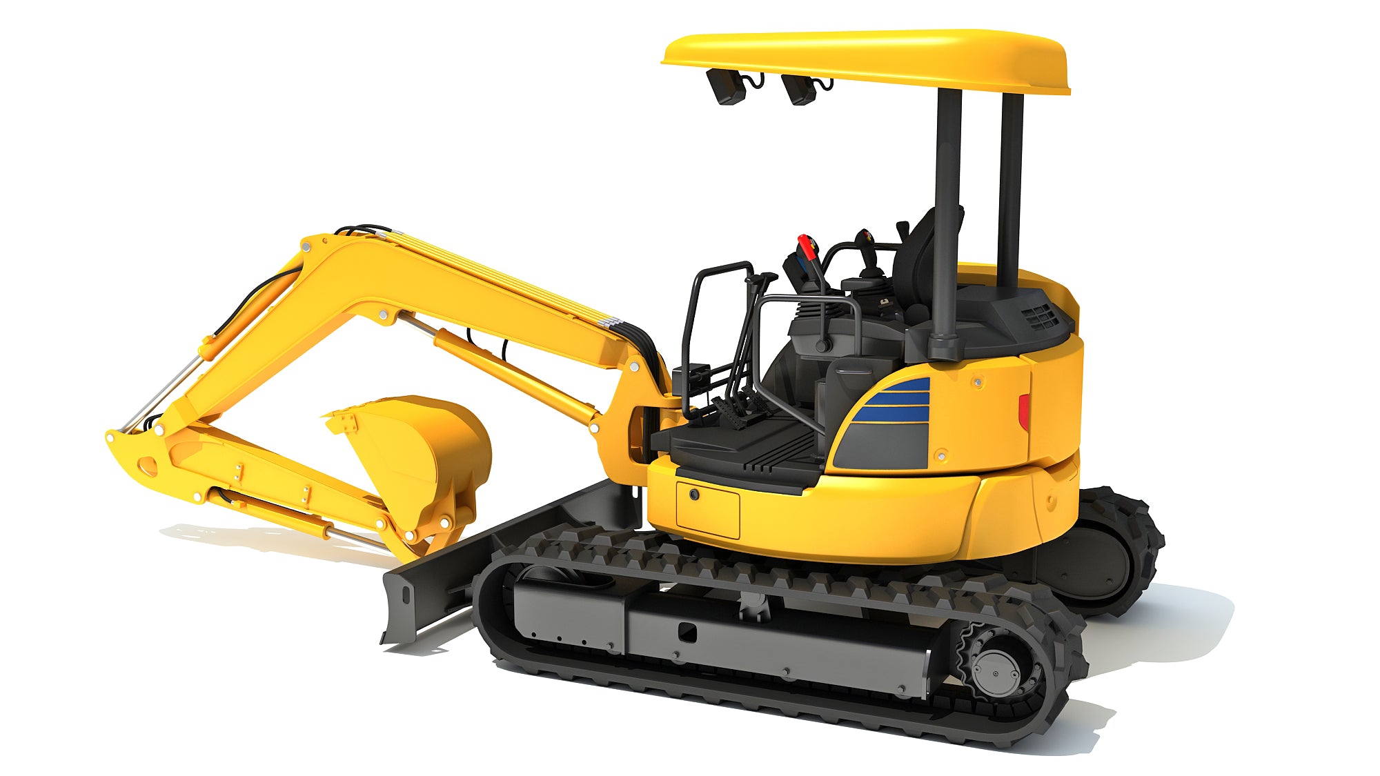 Mini Small Tracked Excavator Komatsu
