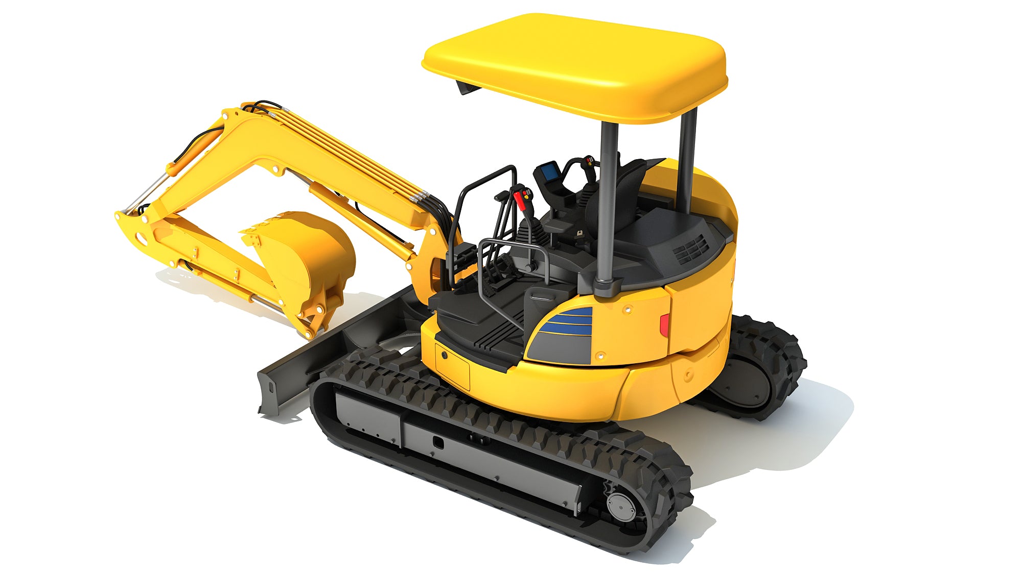 Mini Small Tracked Excavator Komatsu