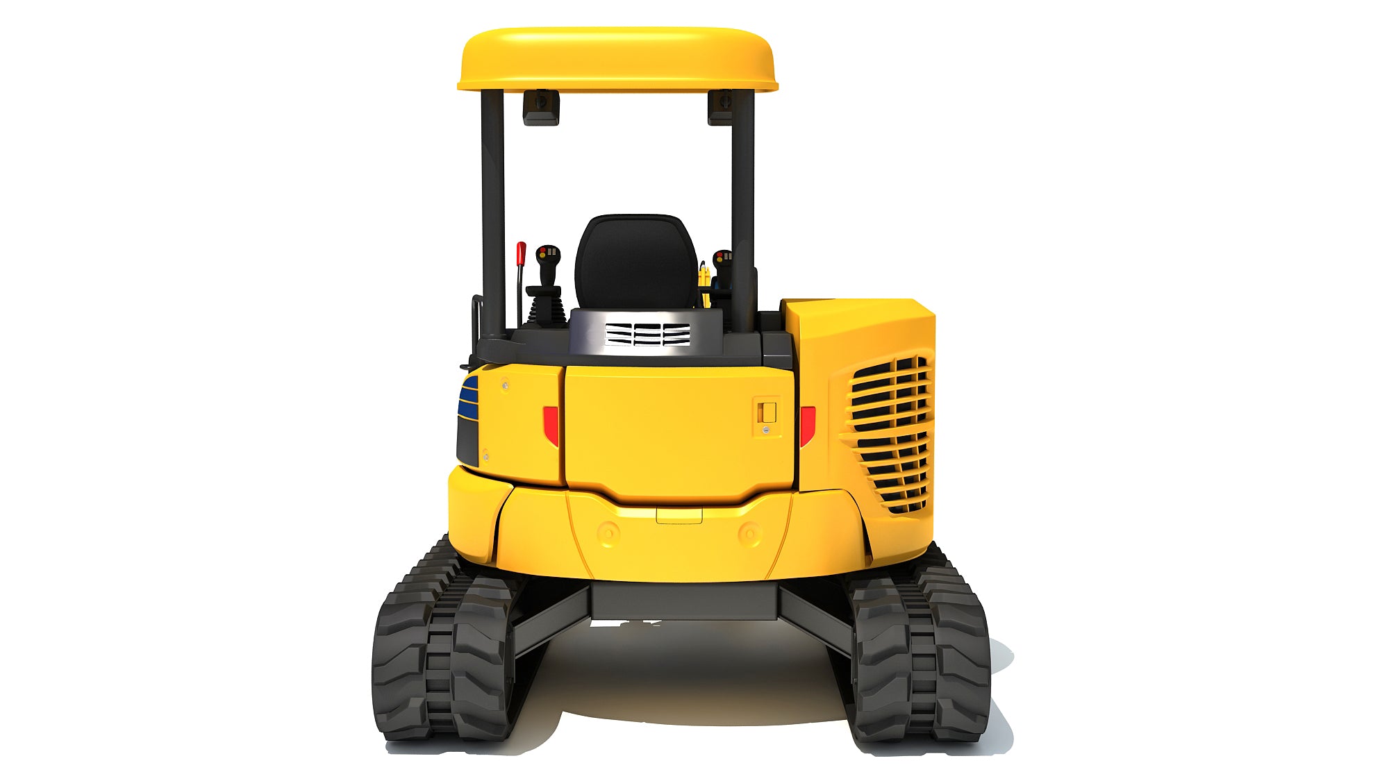 Mini Small Tracked Excavator Komatsu