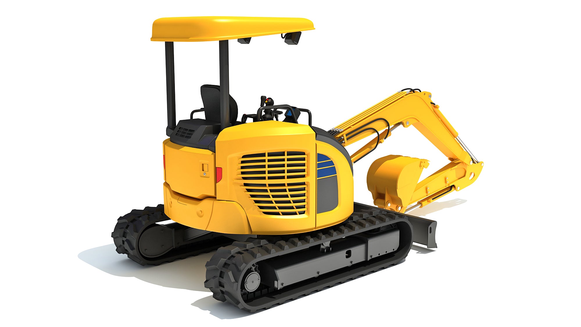 Mini Small Tracked Excavator Komatsu