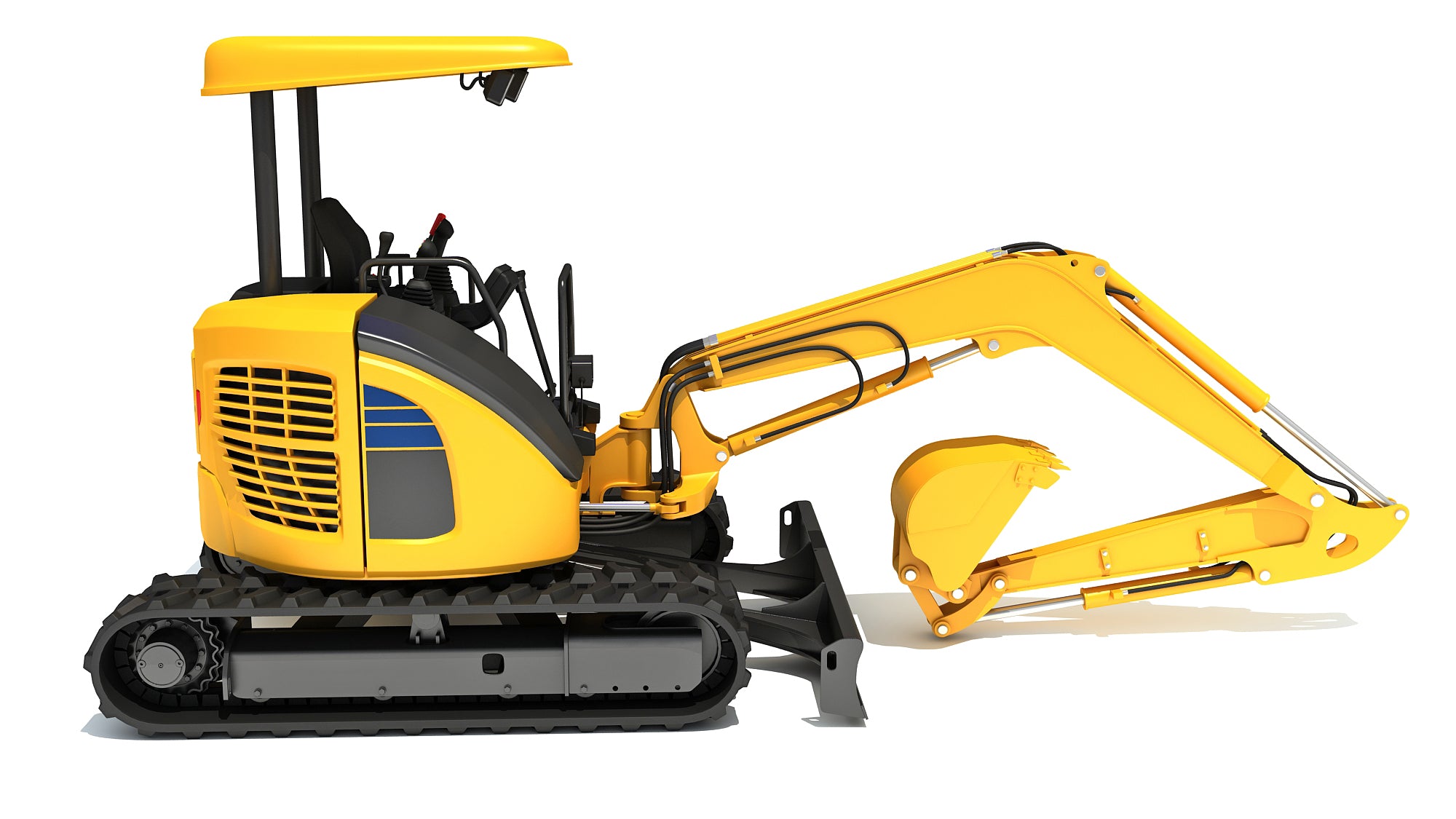 Mini Small Tracked Excavator Komatsu