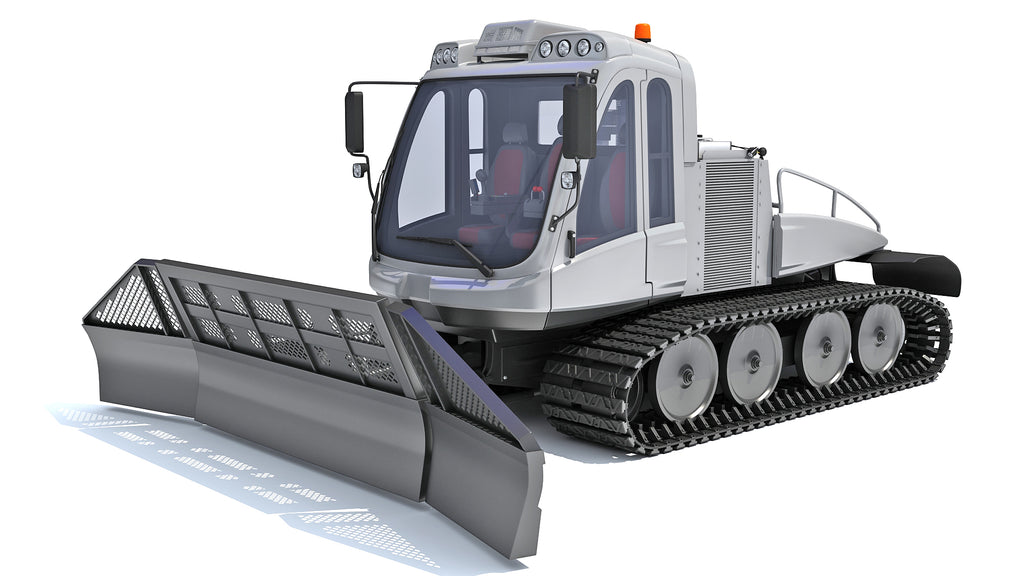 Snow Groomer Snowcat