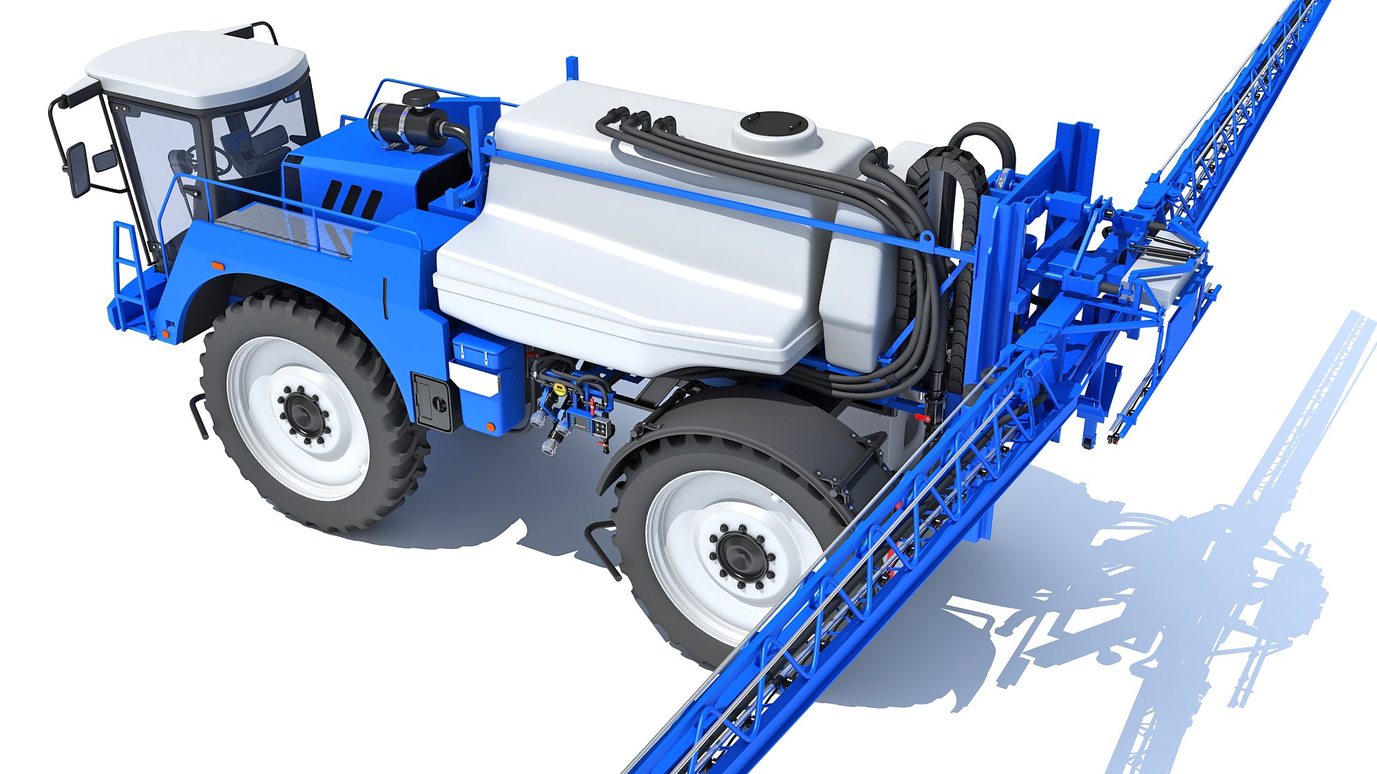 Self Propelled Farm Sprayer
