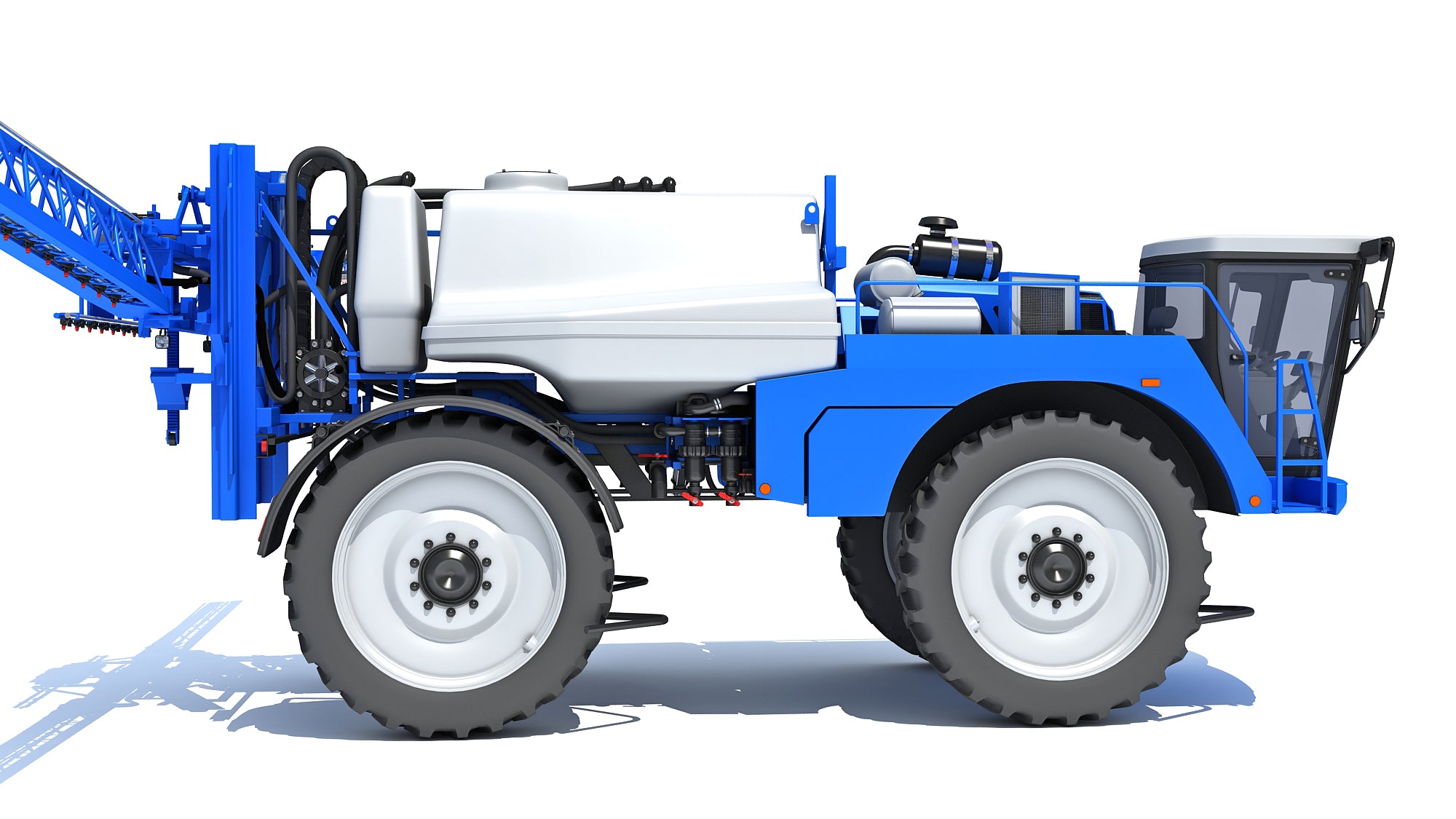 Self Propelled Farm Sprayer