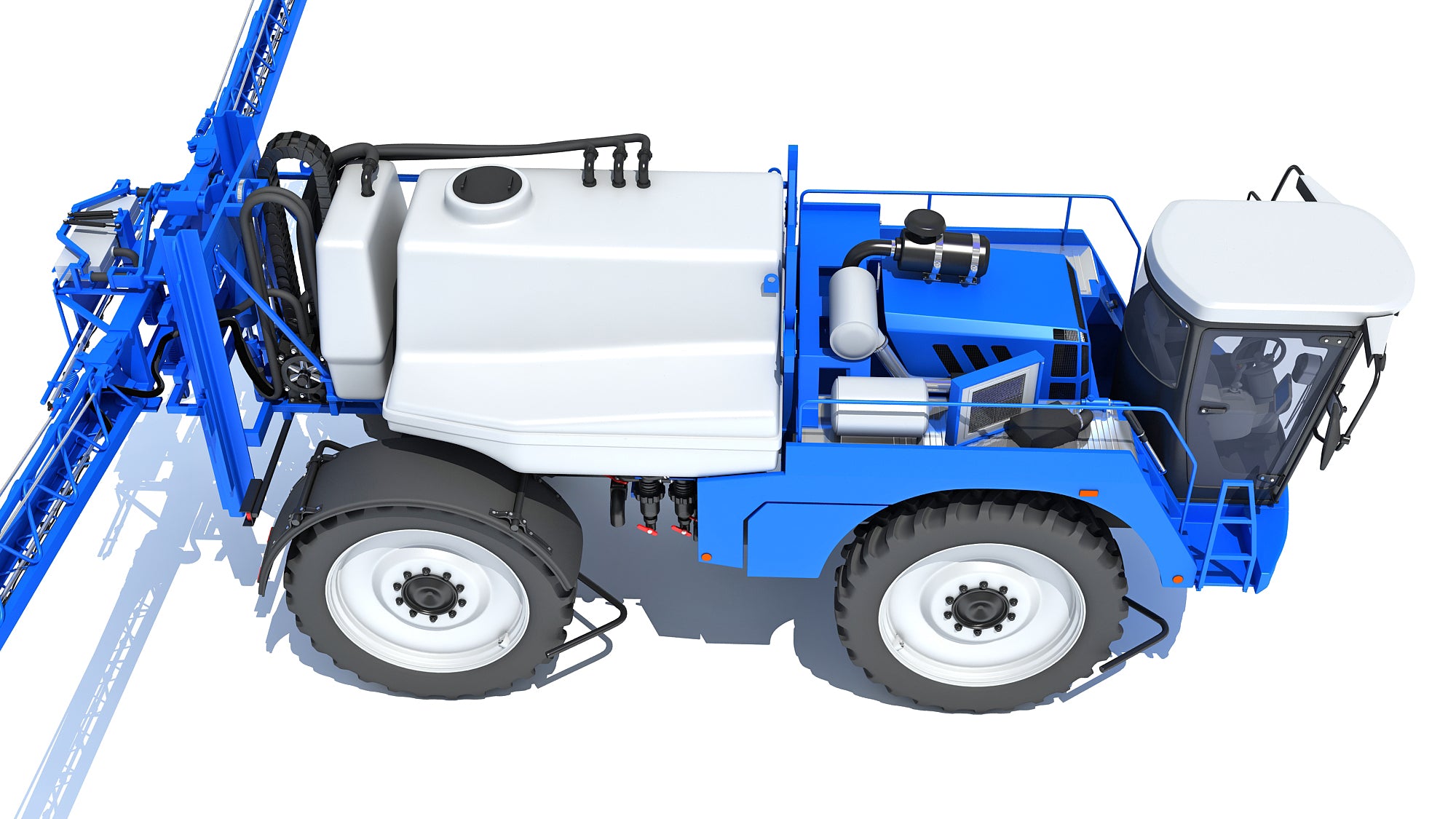 Self Propelled Farm Sprayer