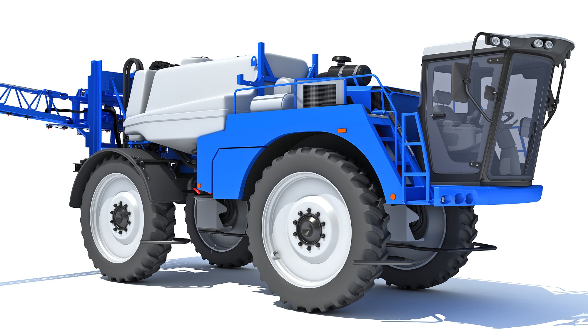 Self Propelled Farm Sprayer