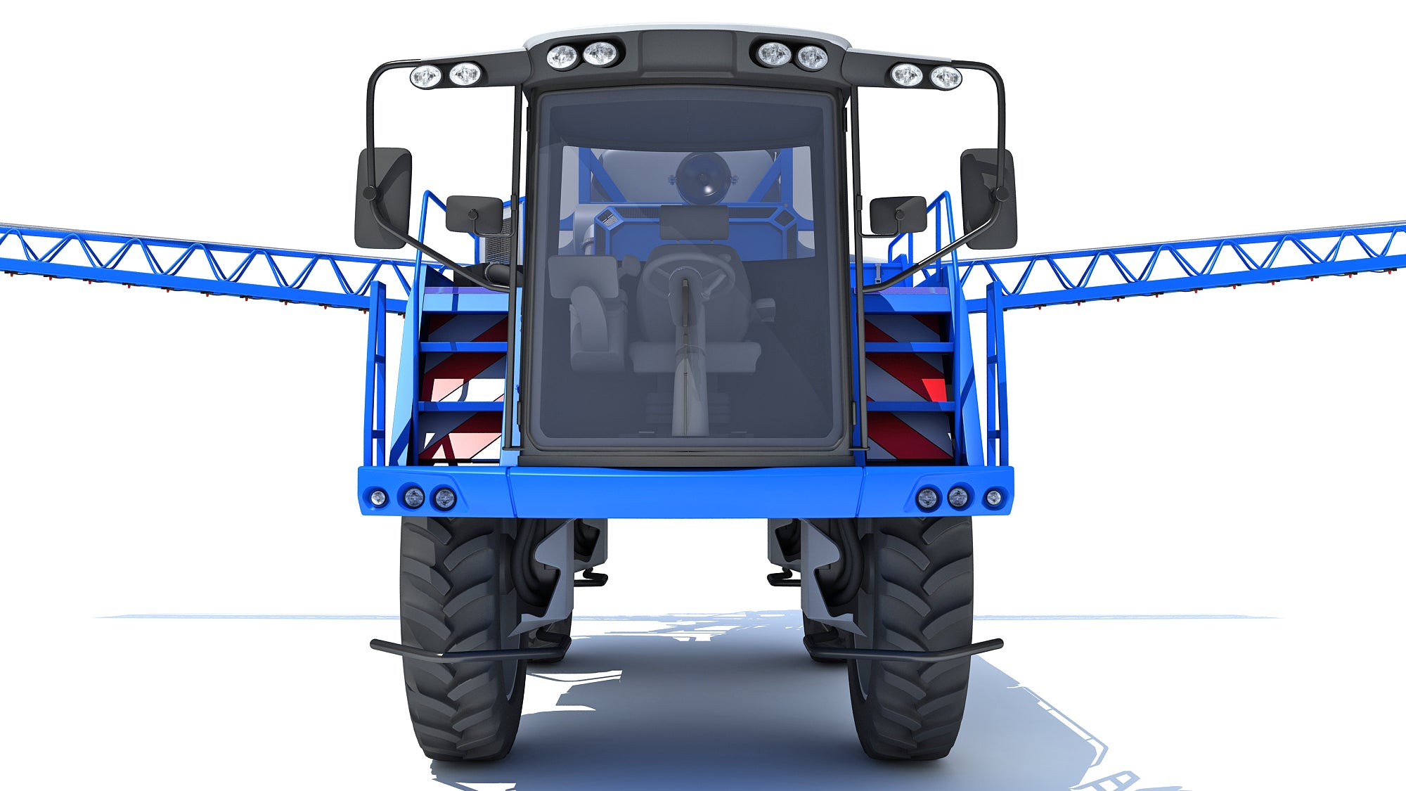 Self Propelled Farm Sprayer