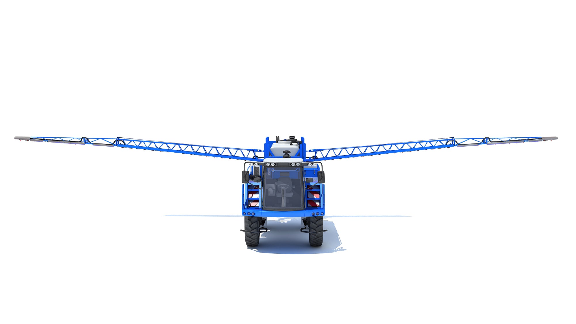 Self Propelled Farm Sprayer