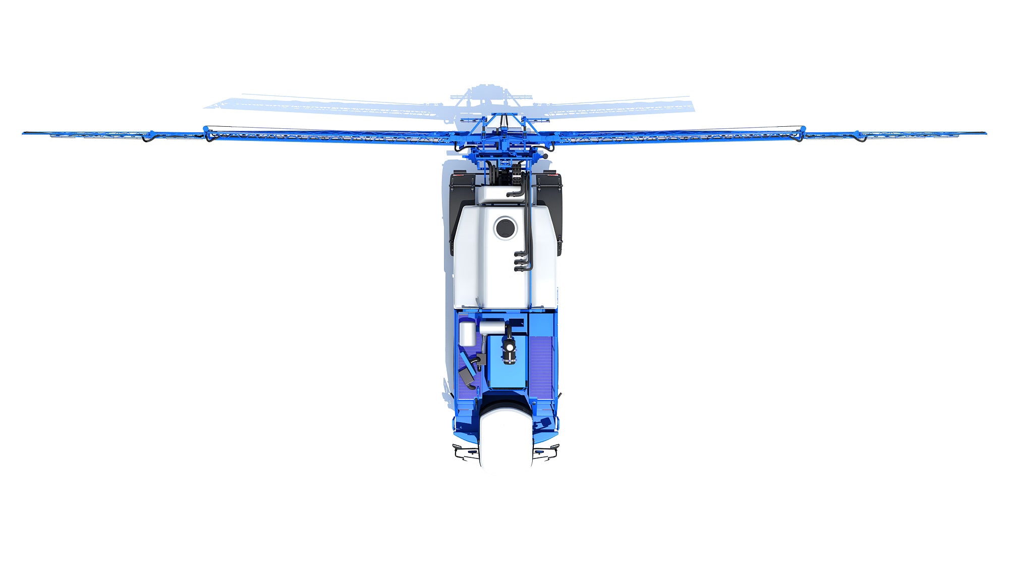 Self Propelled Farm Sprayer