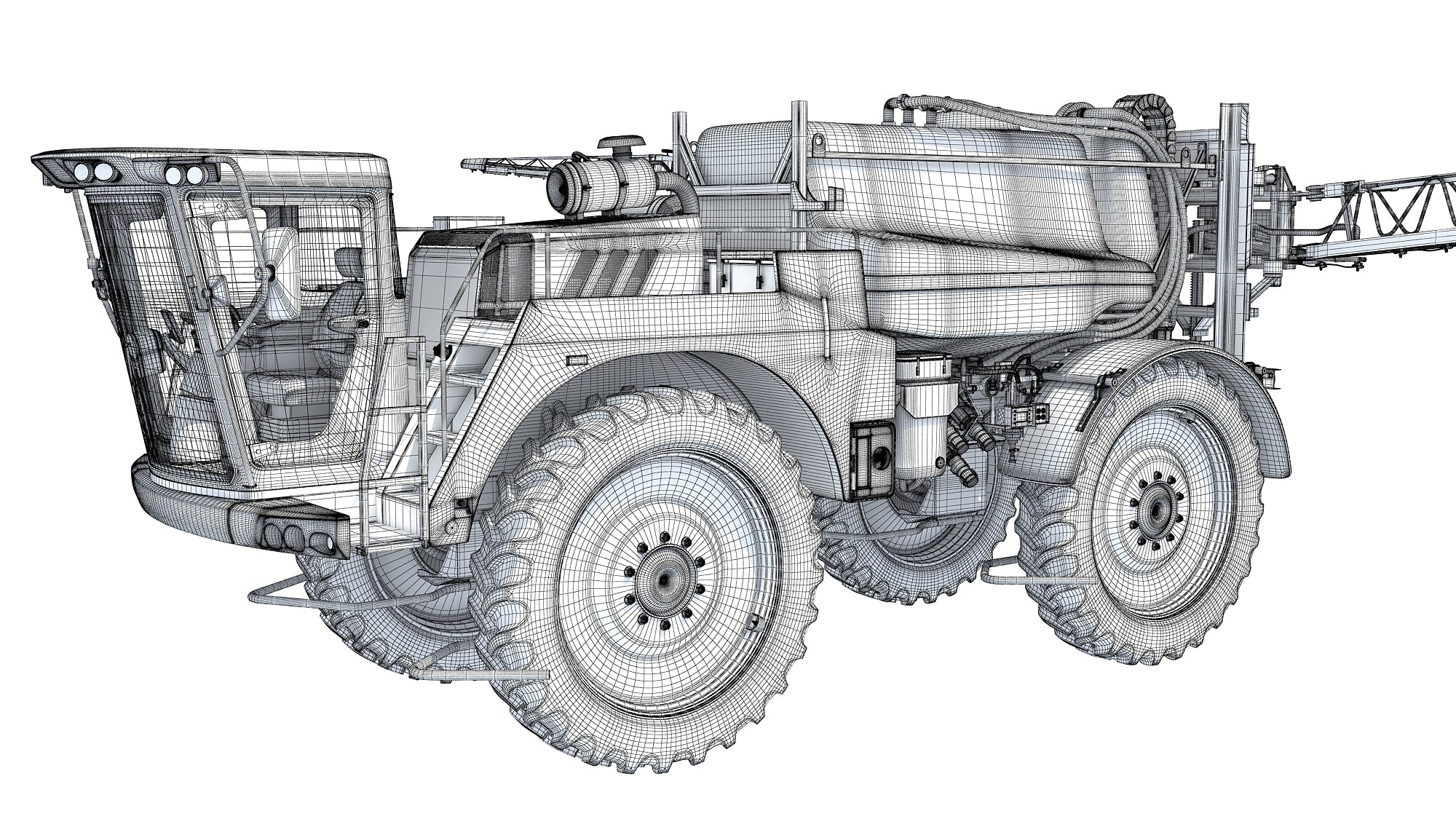 Self Propelled Farm Sprayer