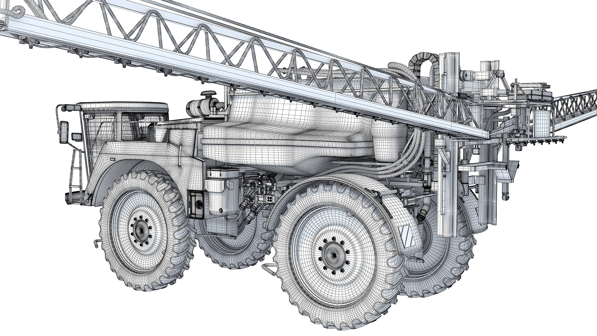 Self Propelled Farm Sprayer